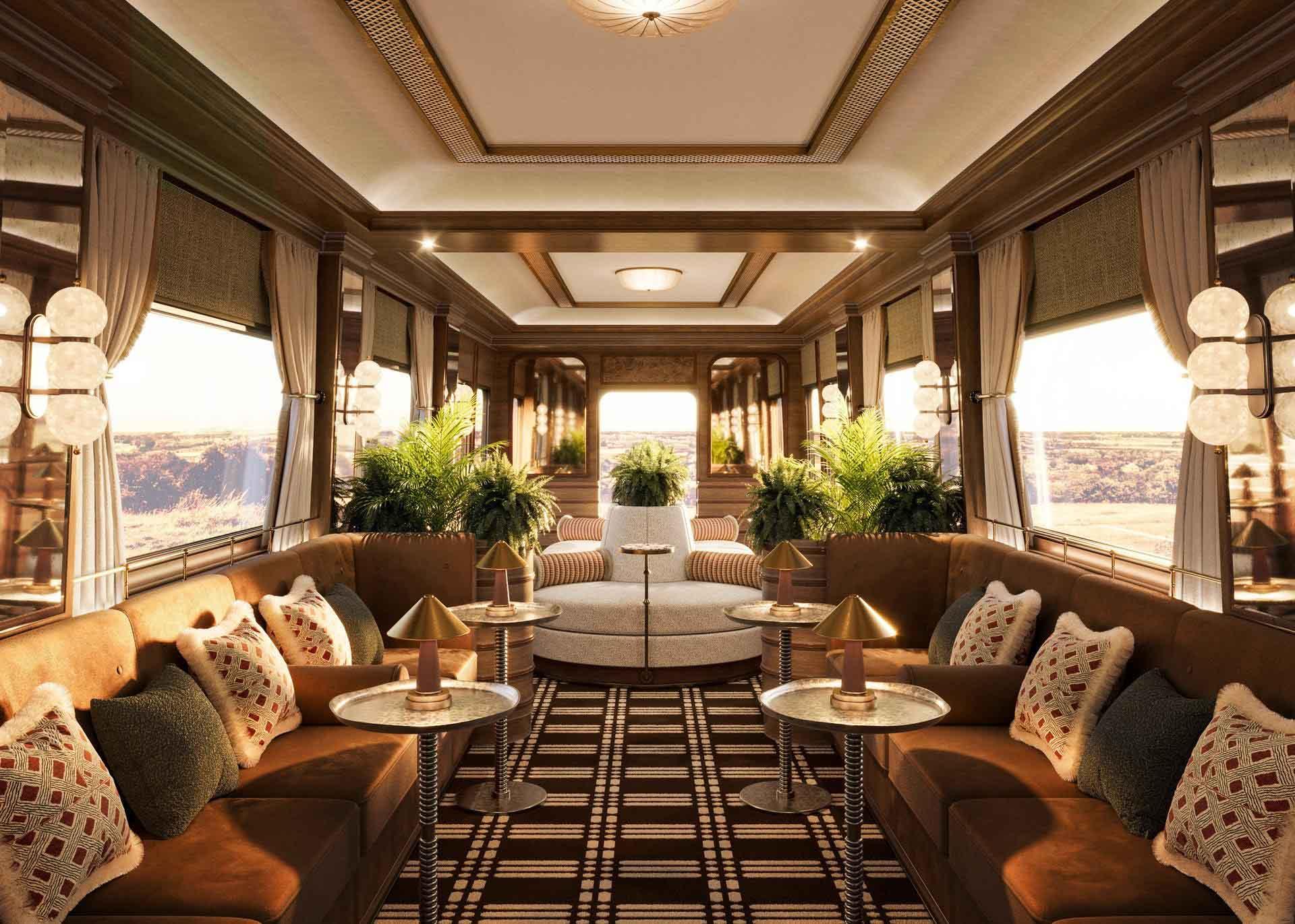 Britannic Explorer, A Belmond Train