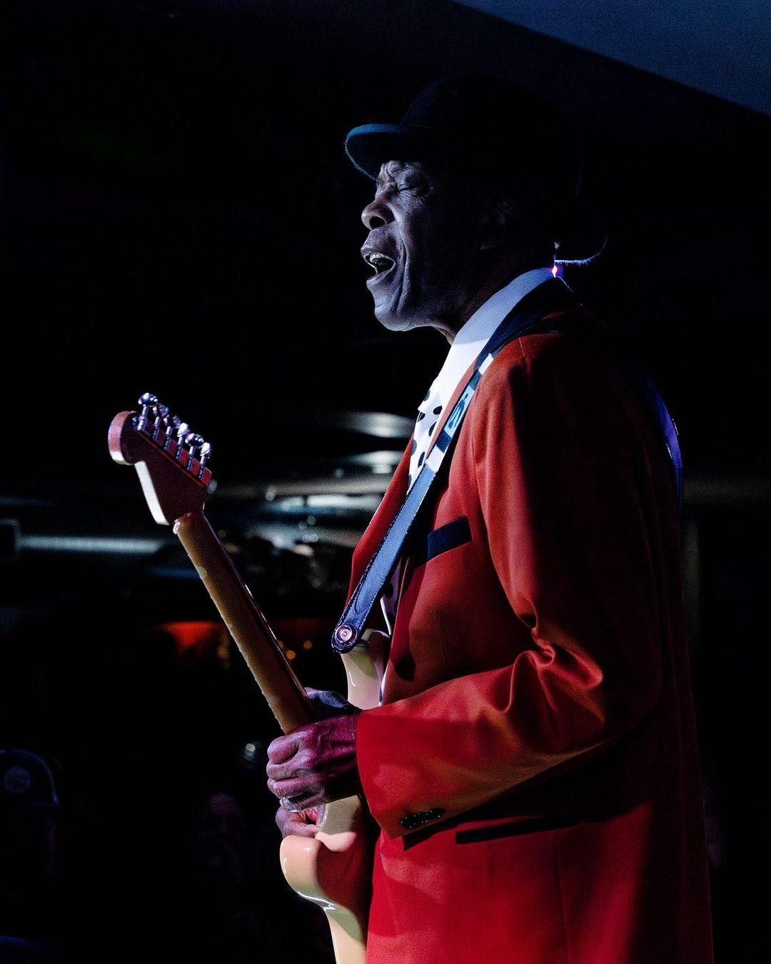 Le chanteur Buddy Guy © Buddy Guy’s Legend