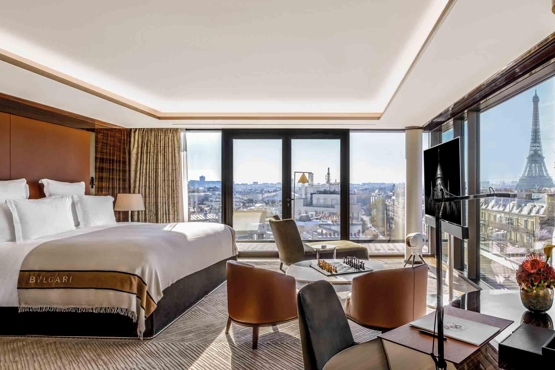 Hôtels de luxe à Paris : nos 20 adresses préférées