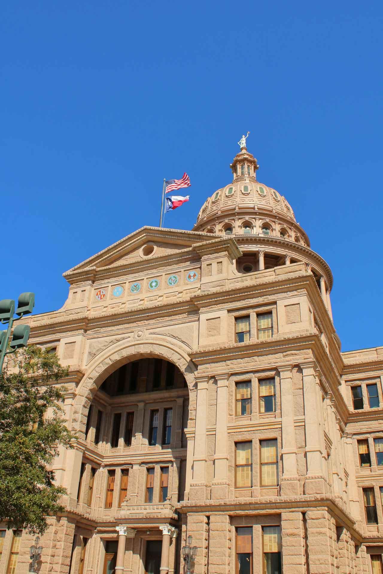 Visiter le capitole, Austin 