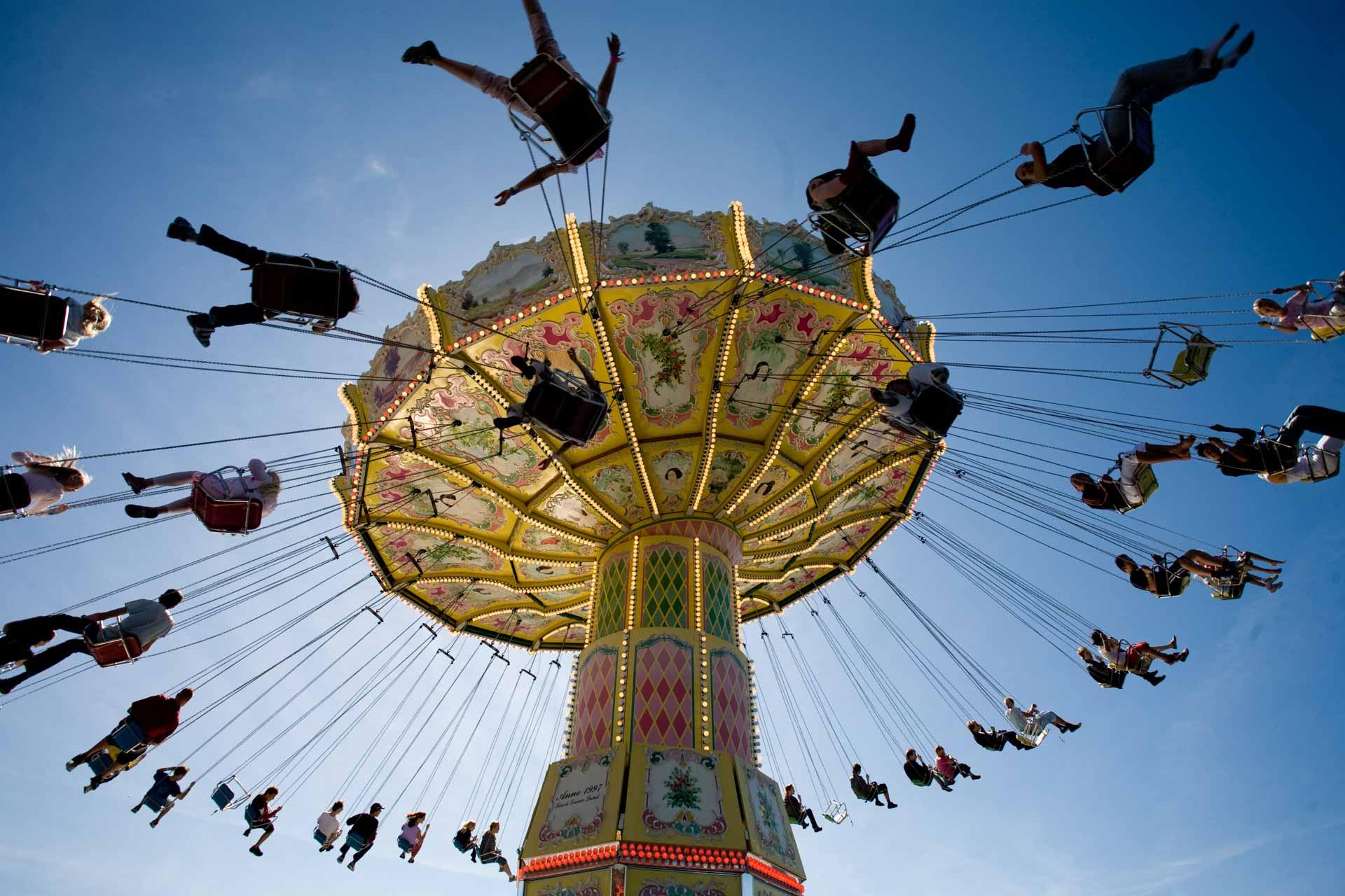 Carousel at Grona Lund © Yanan Li