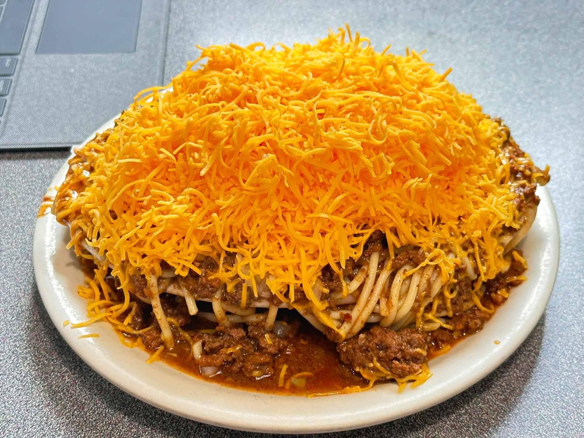 Cincinnati - Chili à la sauce grecque © Pascale Missoud