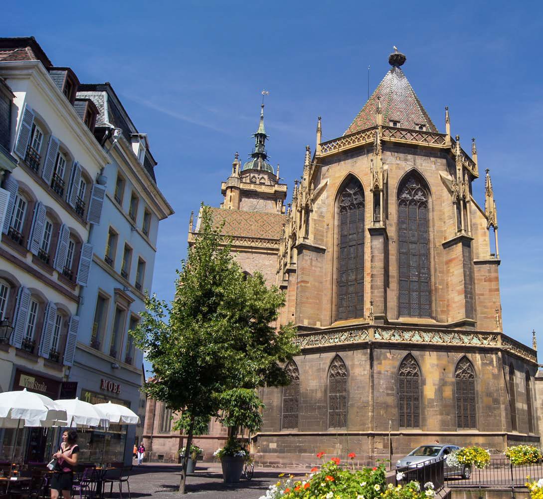 Collégiale Saint-Martin © Office de Tourisme de Colmar 