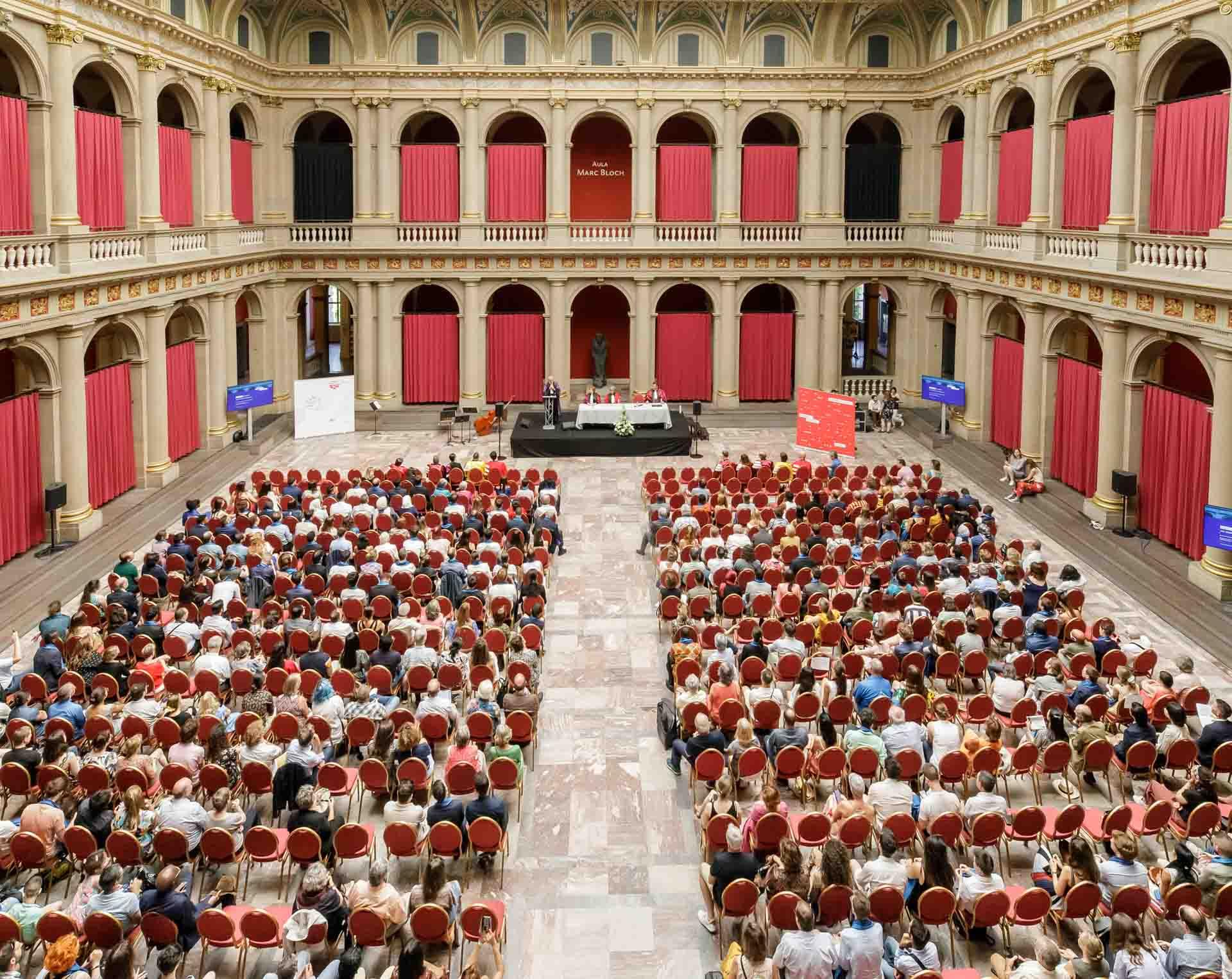 Palais universitaire © Université de Strasbourg 