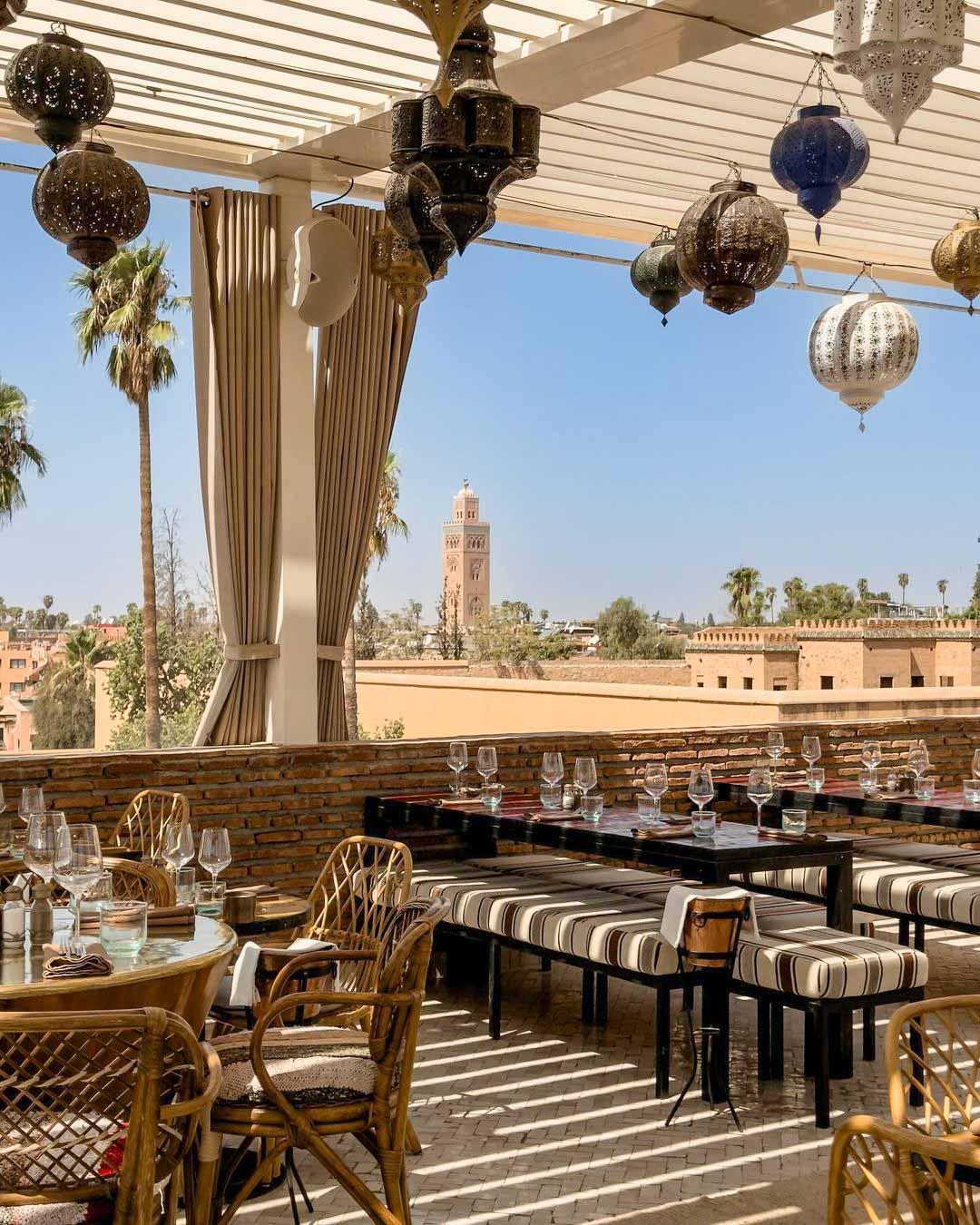 Le Dar Dar, restaurant de Marrakech 