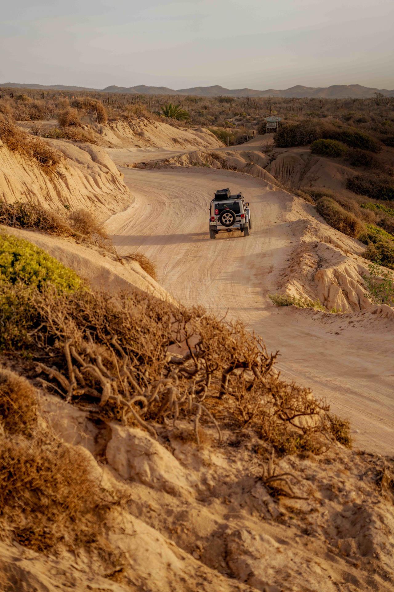 Itinéraire à Los Cabos © DR