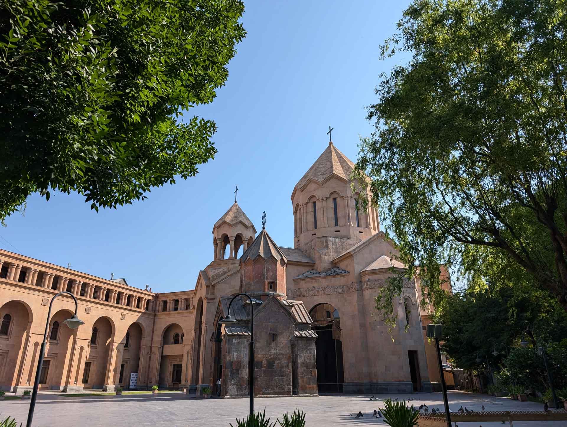 Eglise Katoghike - © Nathalie Costa