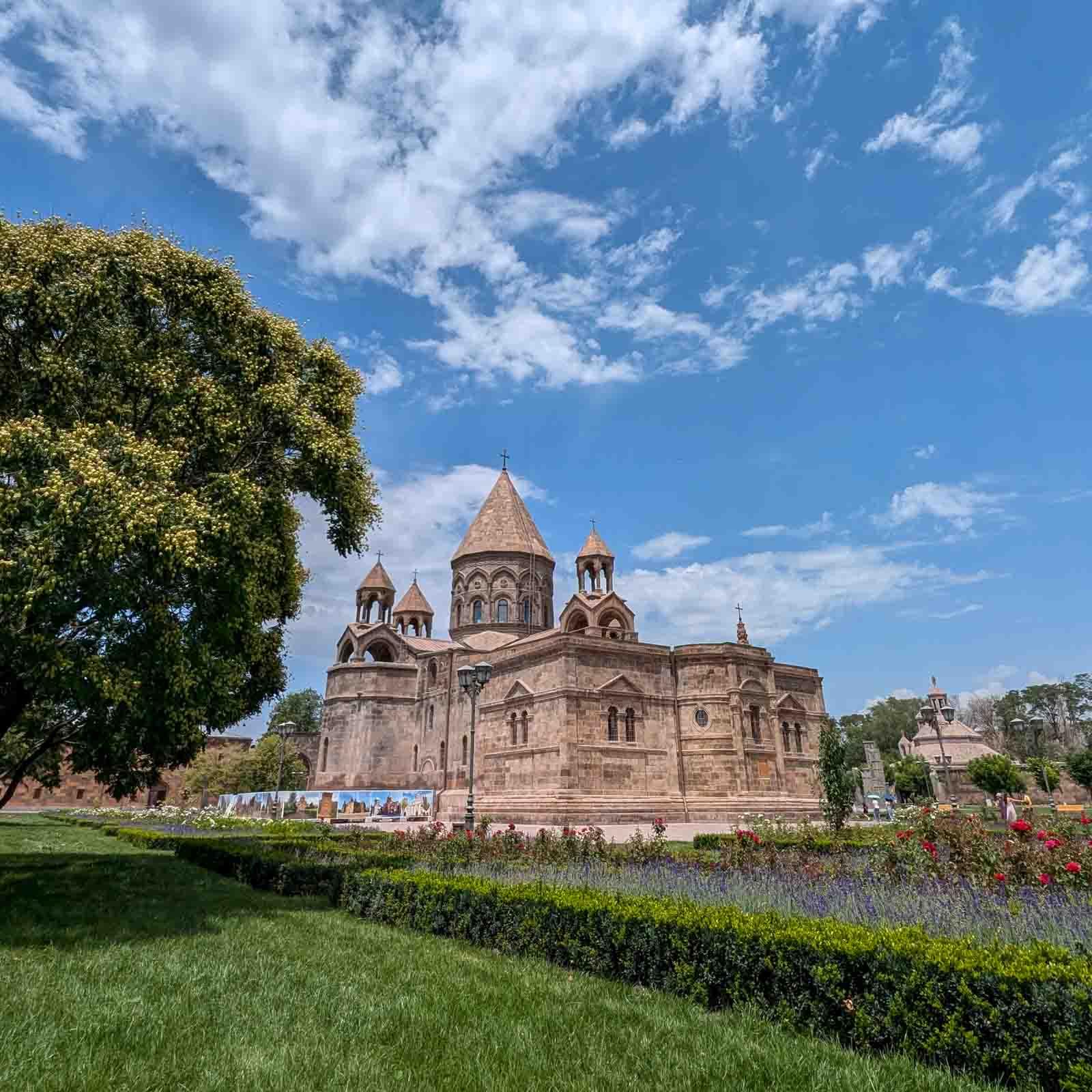 Etchmiadzin - © Nathalie Costa