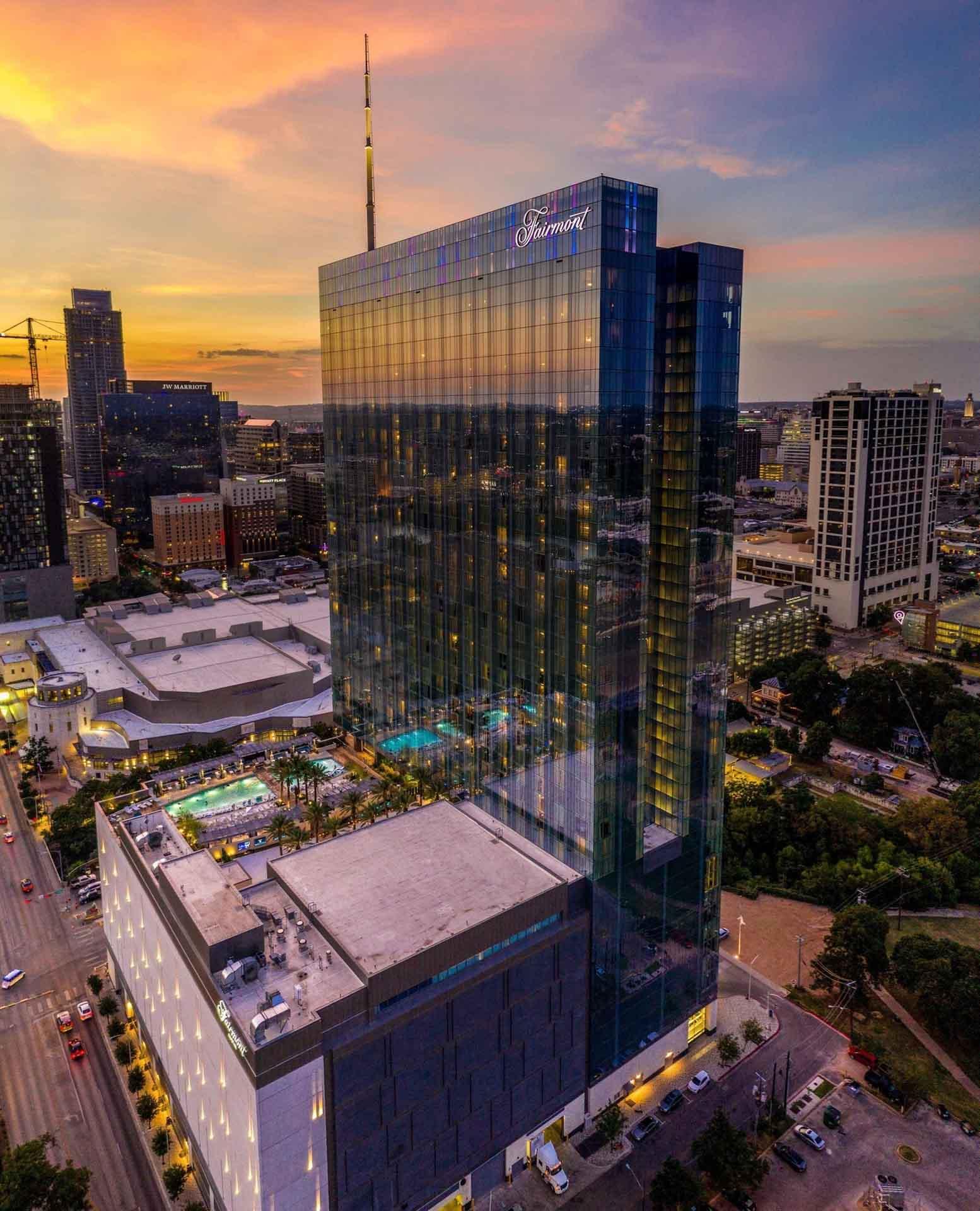 Fairmont, hôtel à Austin 