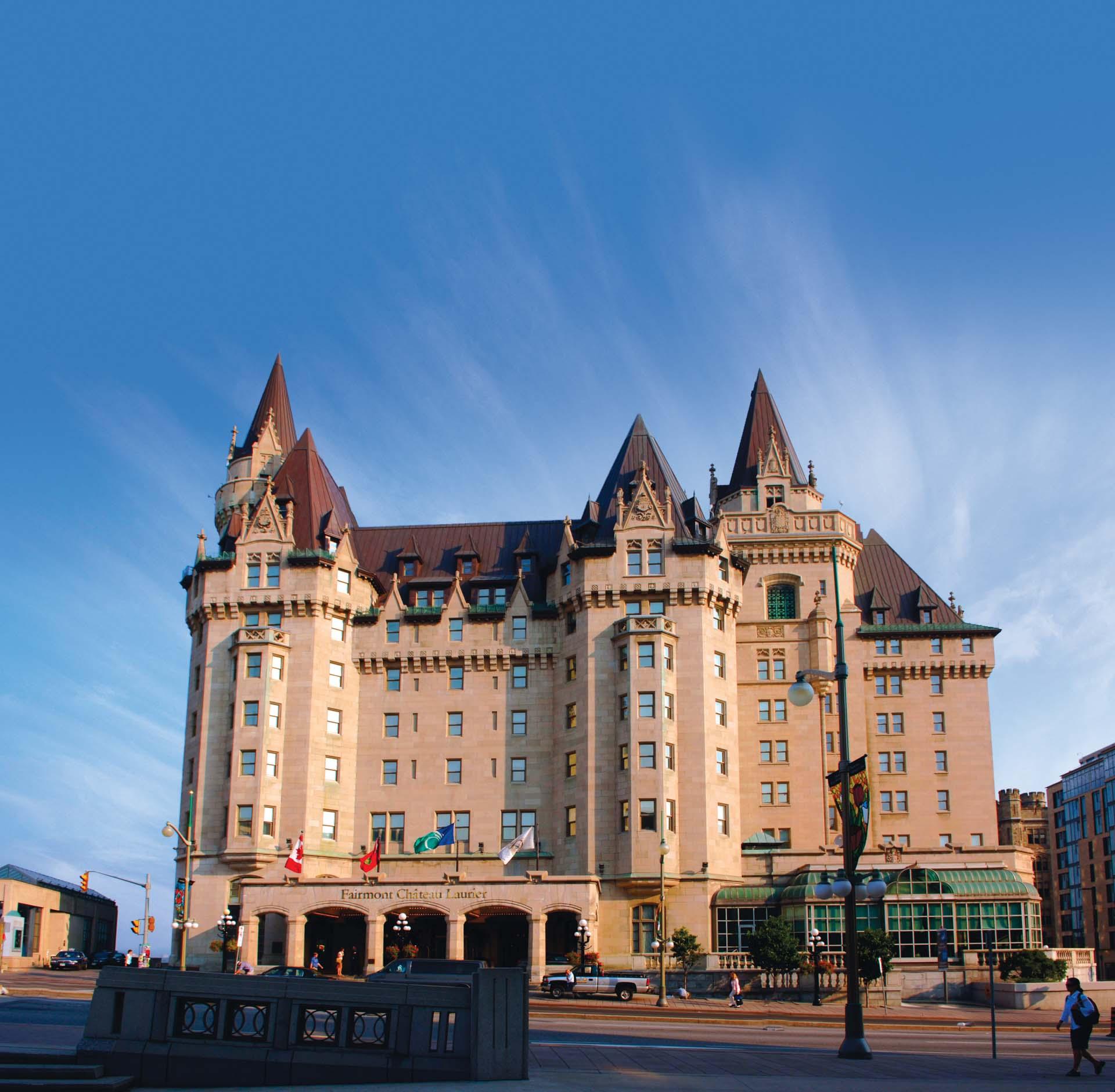 Fairmont Château Laurier © Ottawa Tourism