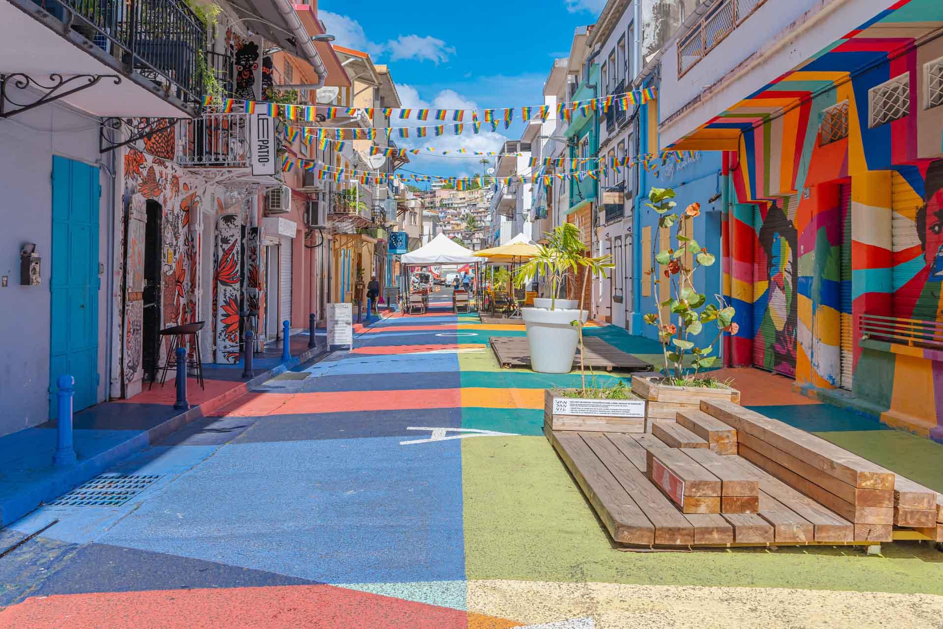 Rue Garnier Pagès © AdobeStock