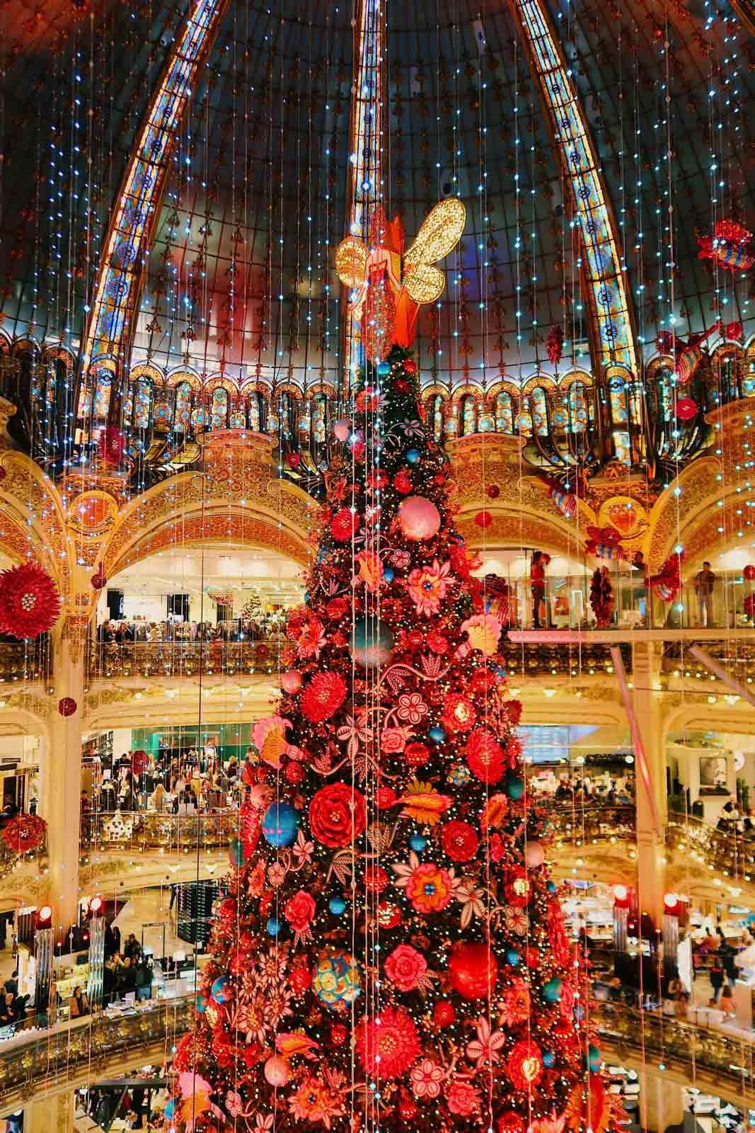 Noël aux Galeries Lafayette © Bing Hao 