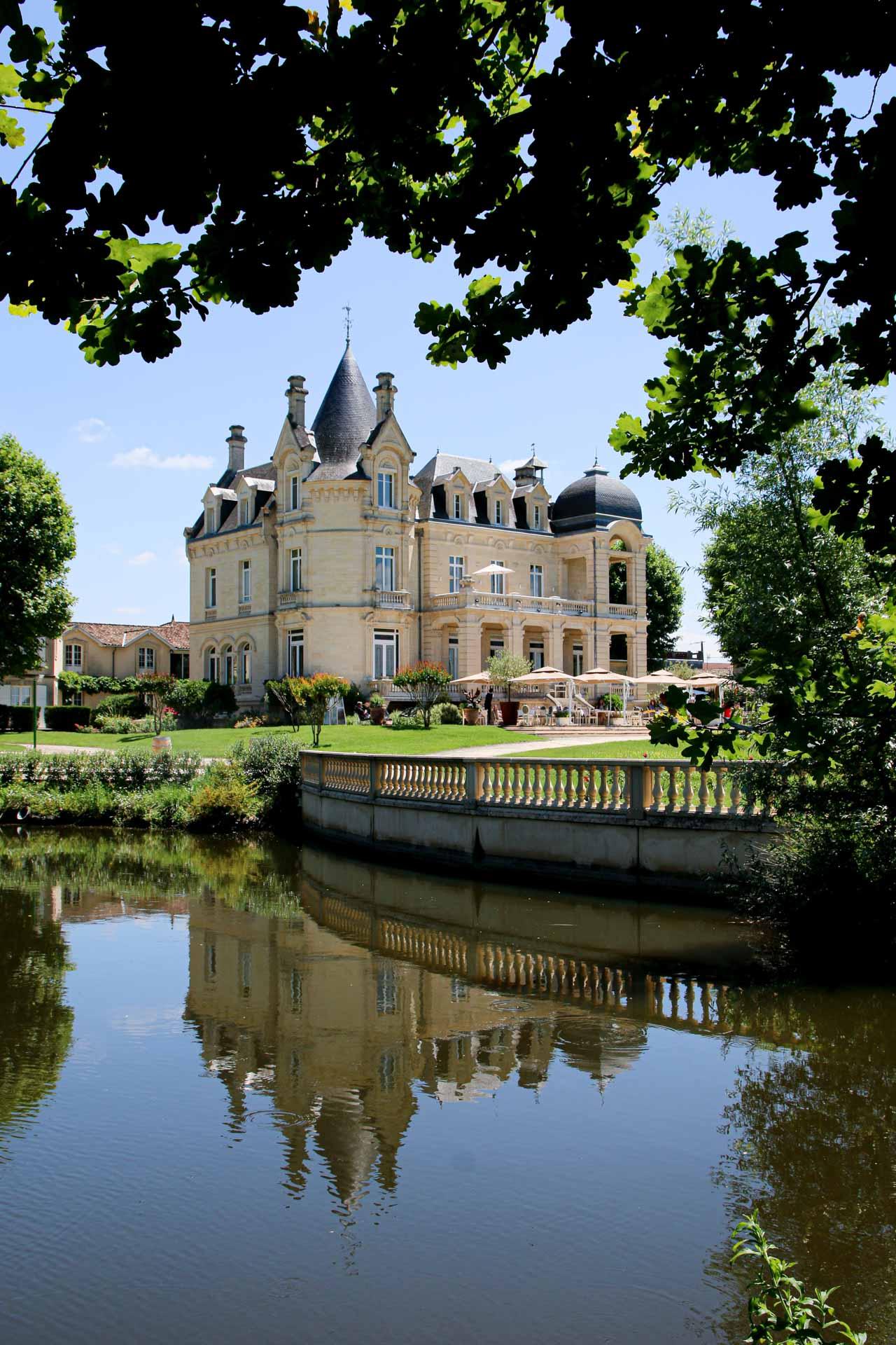 © Château Hôtel Grand Barrail