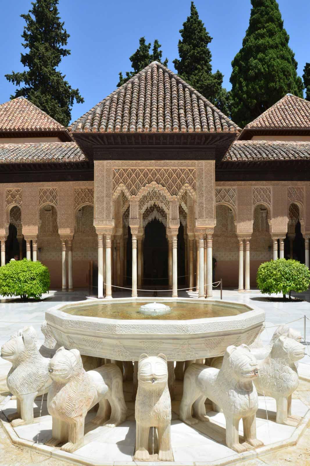 L’Alhambra de Grenade © Antoine Lorgnier