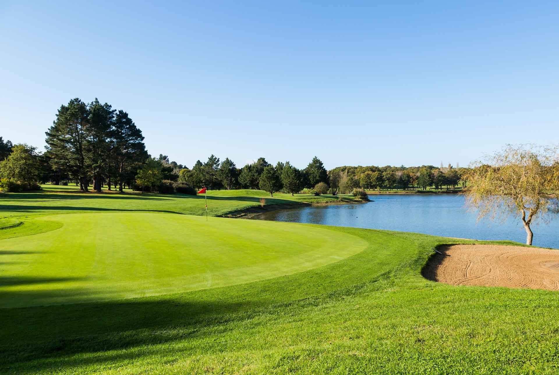 L’hôtel avec golf à La Baule © Le Château de Taulane © DR 