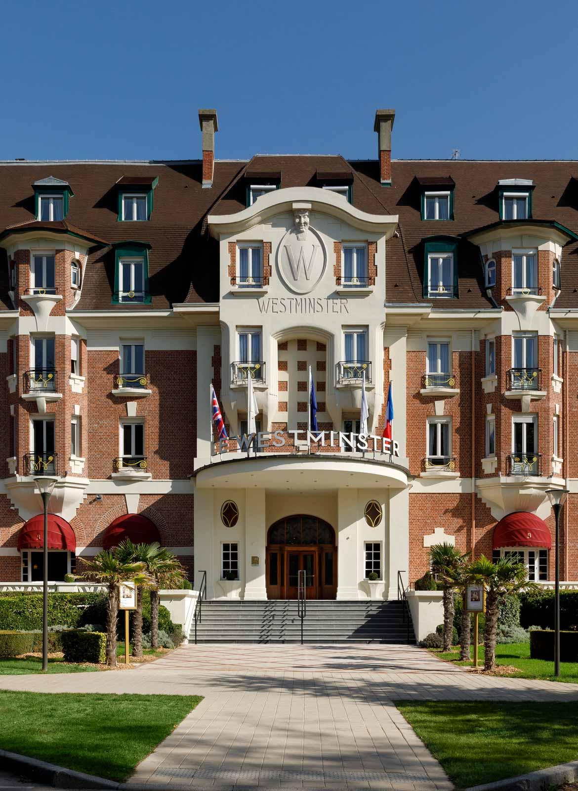 L’hôtel spa du Touquet Barrière Le Westminster