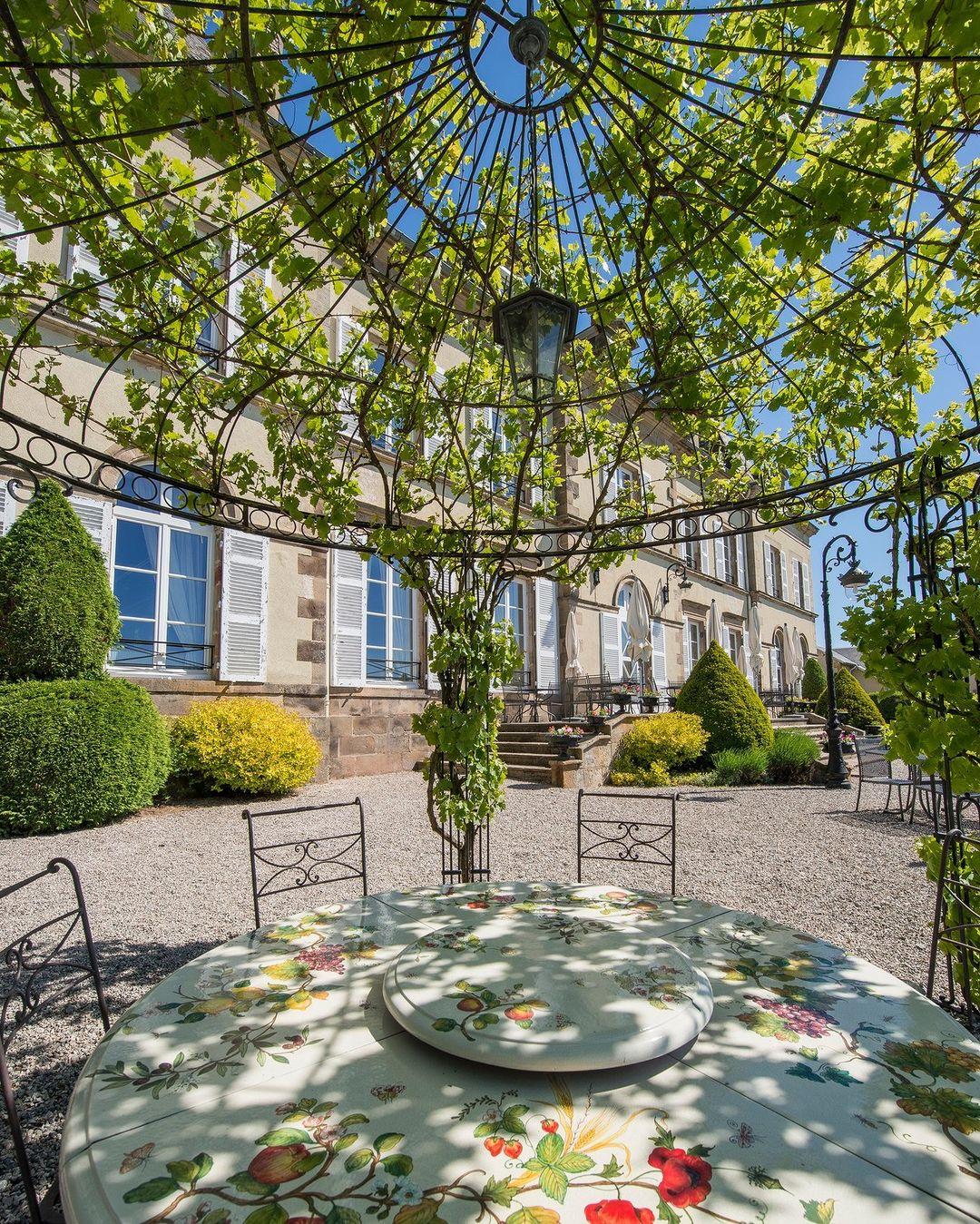 Hôtel-Château d’Ygrande © DR