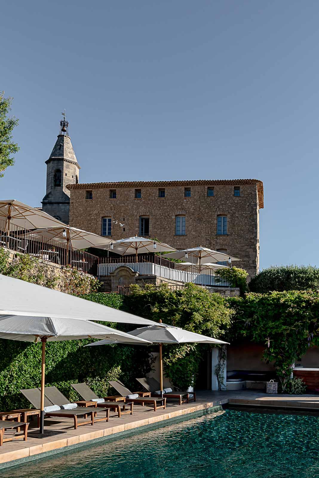 Hôtel Crillon Le Brave, une idée d’hôtel pour un week-end en Provence © Mr. Tripper