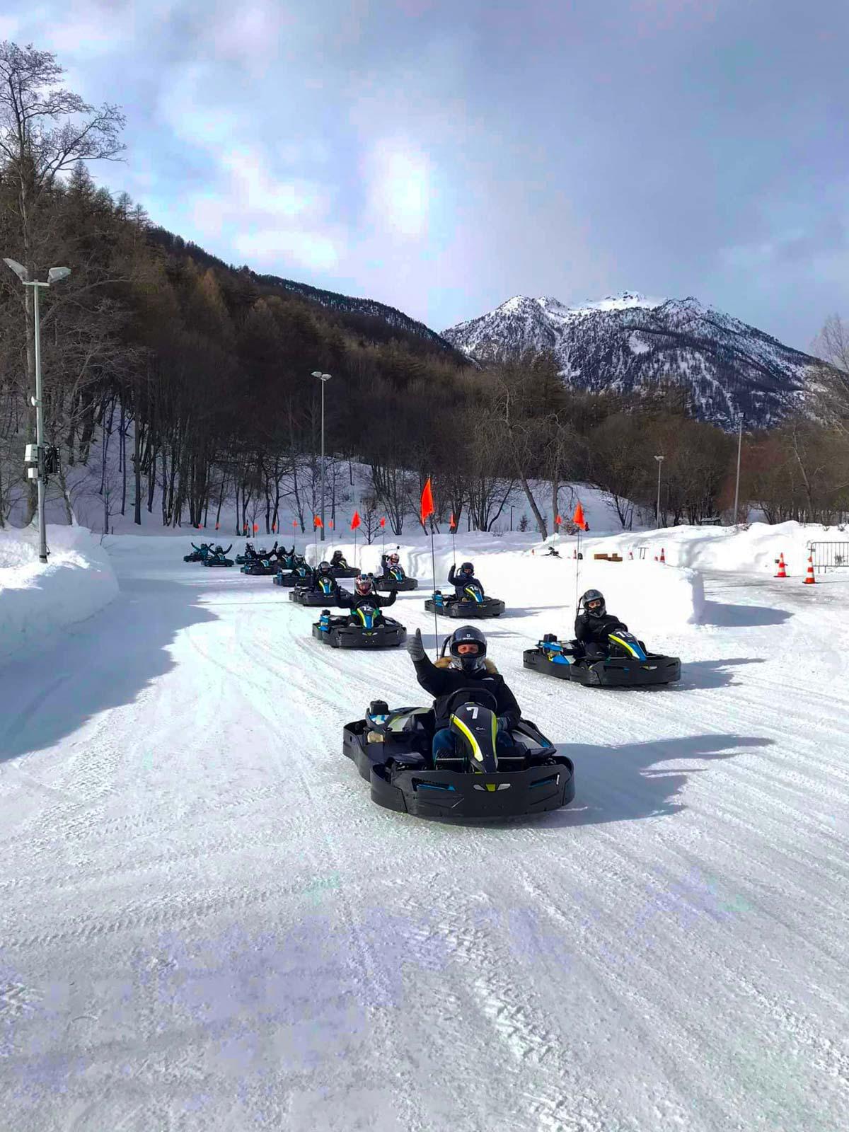 © ICE Karting Serre Chevalier