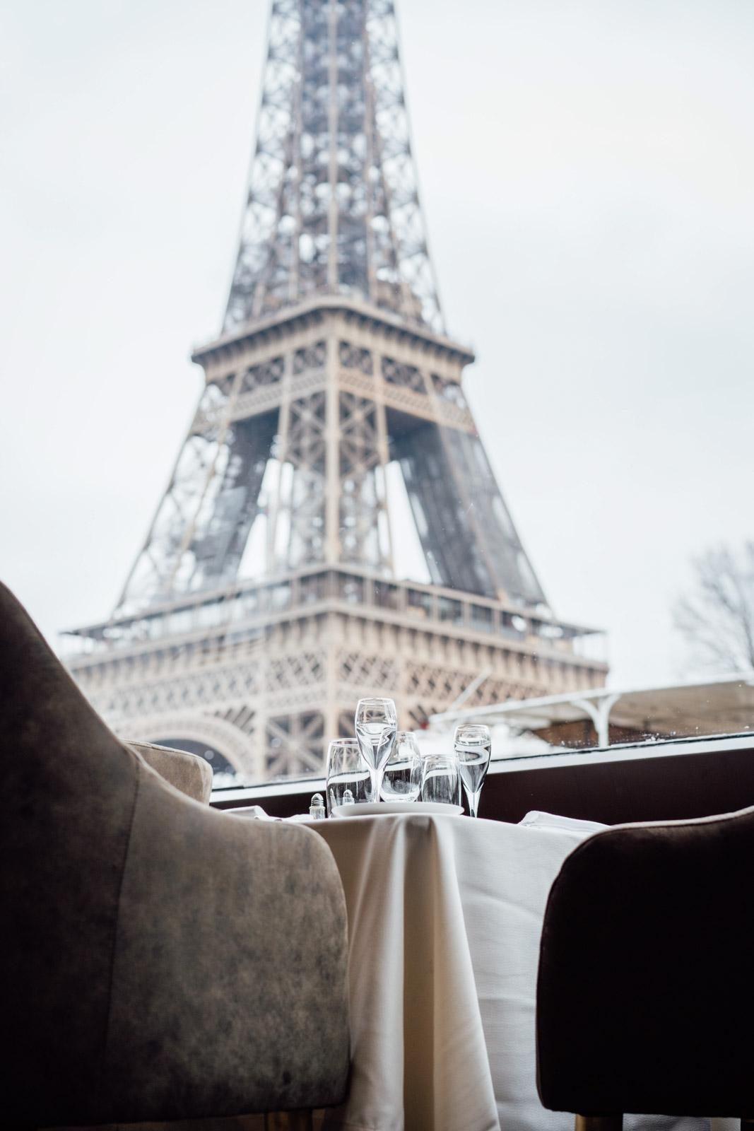 Croisière sur la Seine 