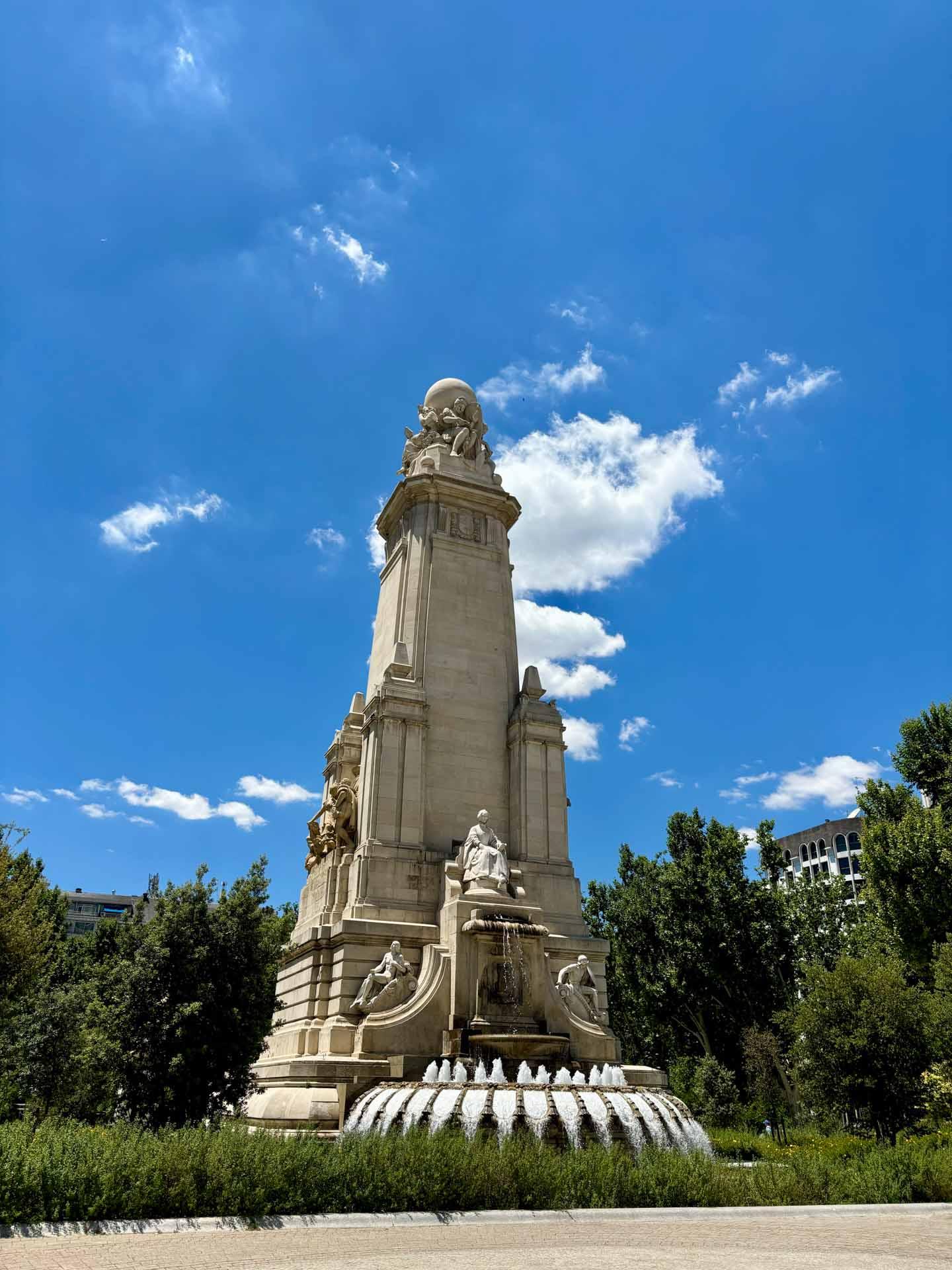 Plaza de Espana © Pierre Gautrand