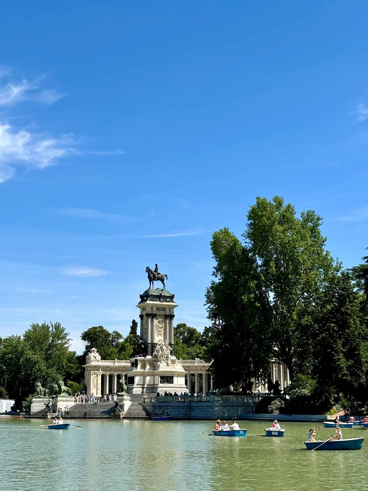 Parc El Retiro © Pierre Gautrand