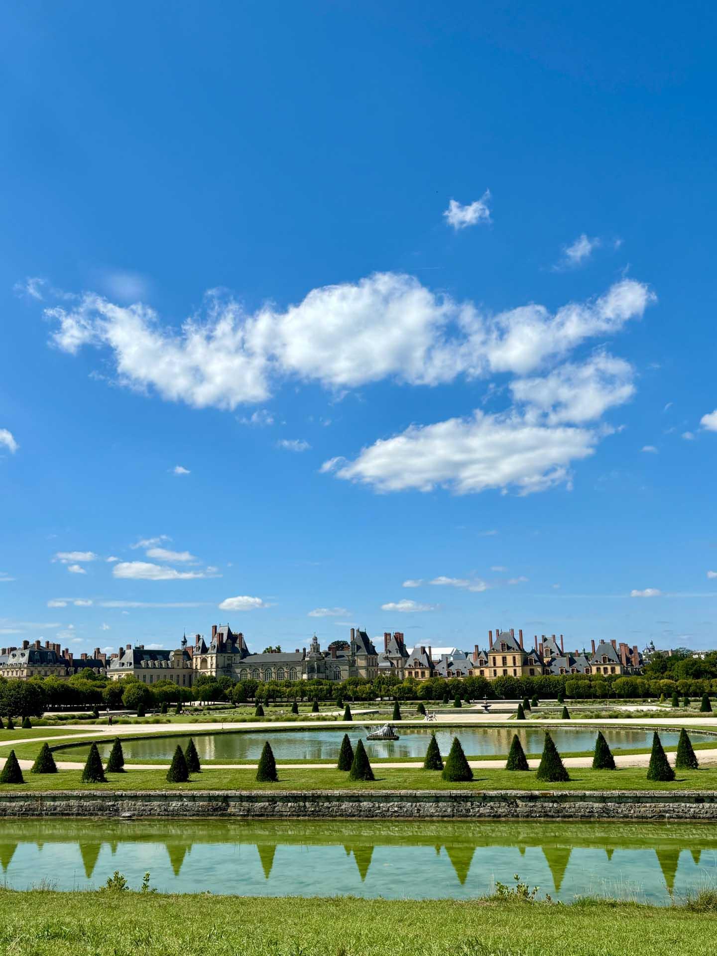 Les jardins de Fontainebleau © Pierre Gautrand