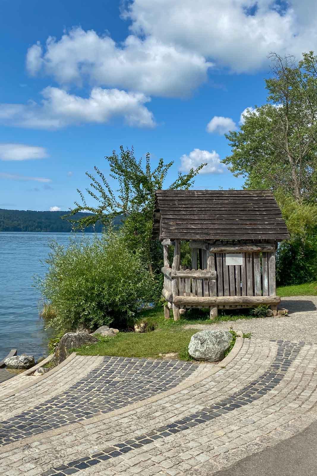 Les bords du lac de Constance © MG