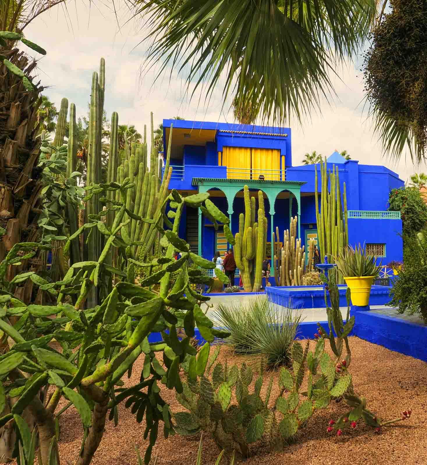 Jardin Majorelle à Marrakech 