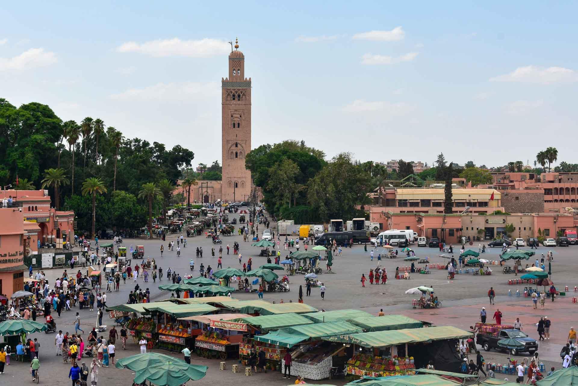 Place Jemaa el-Fna 