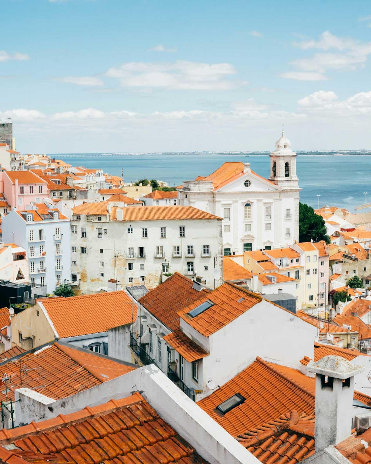 Lisbonne au Portugal ©  Tom Byrom