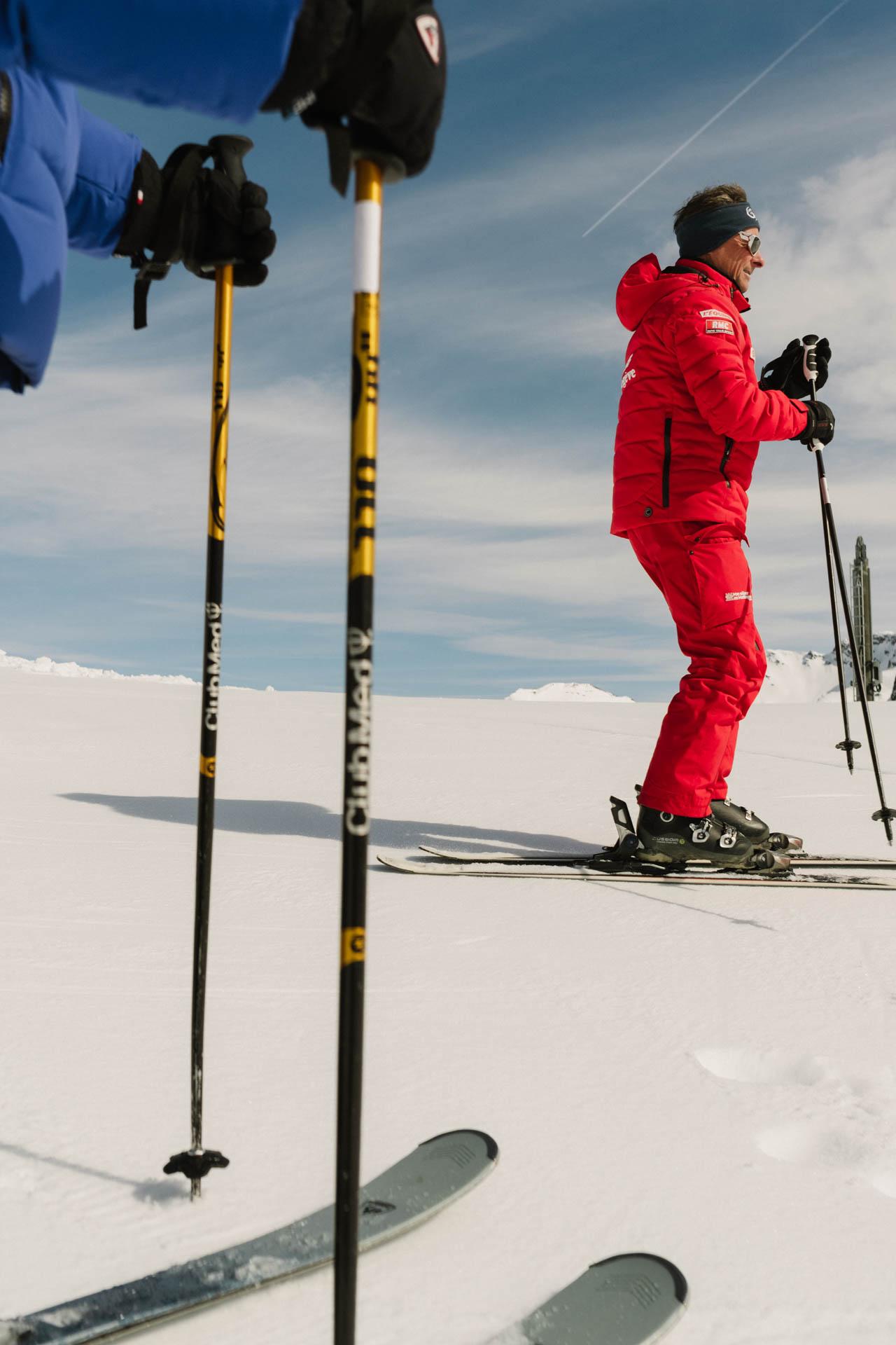 Cours de ski avec moniteurs de ESF