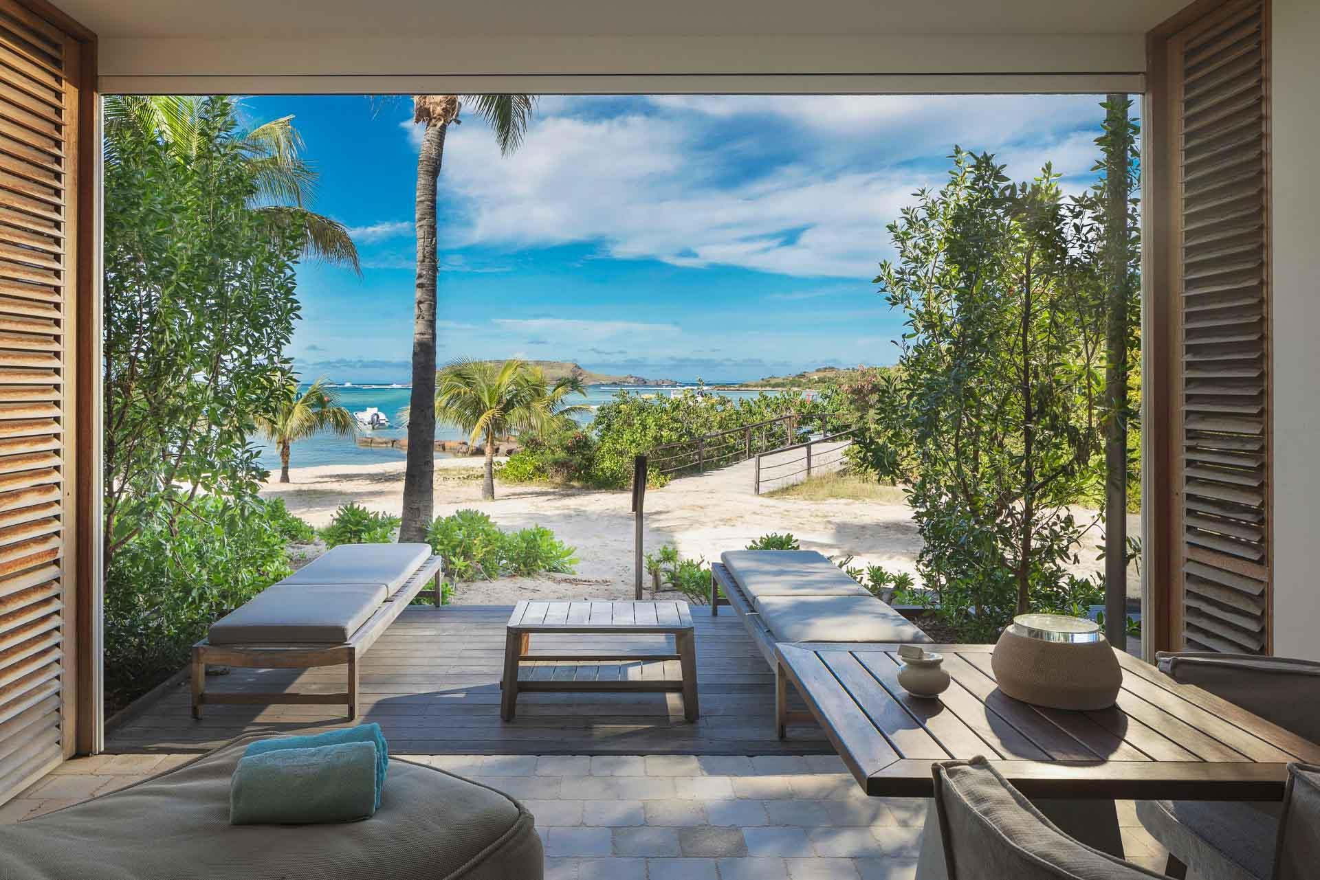 Les plus beaux hôtels spa de Saint-Barthélemy © Le Saint Barthélemy