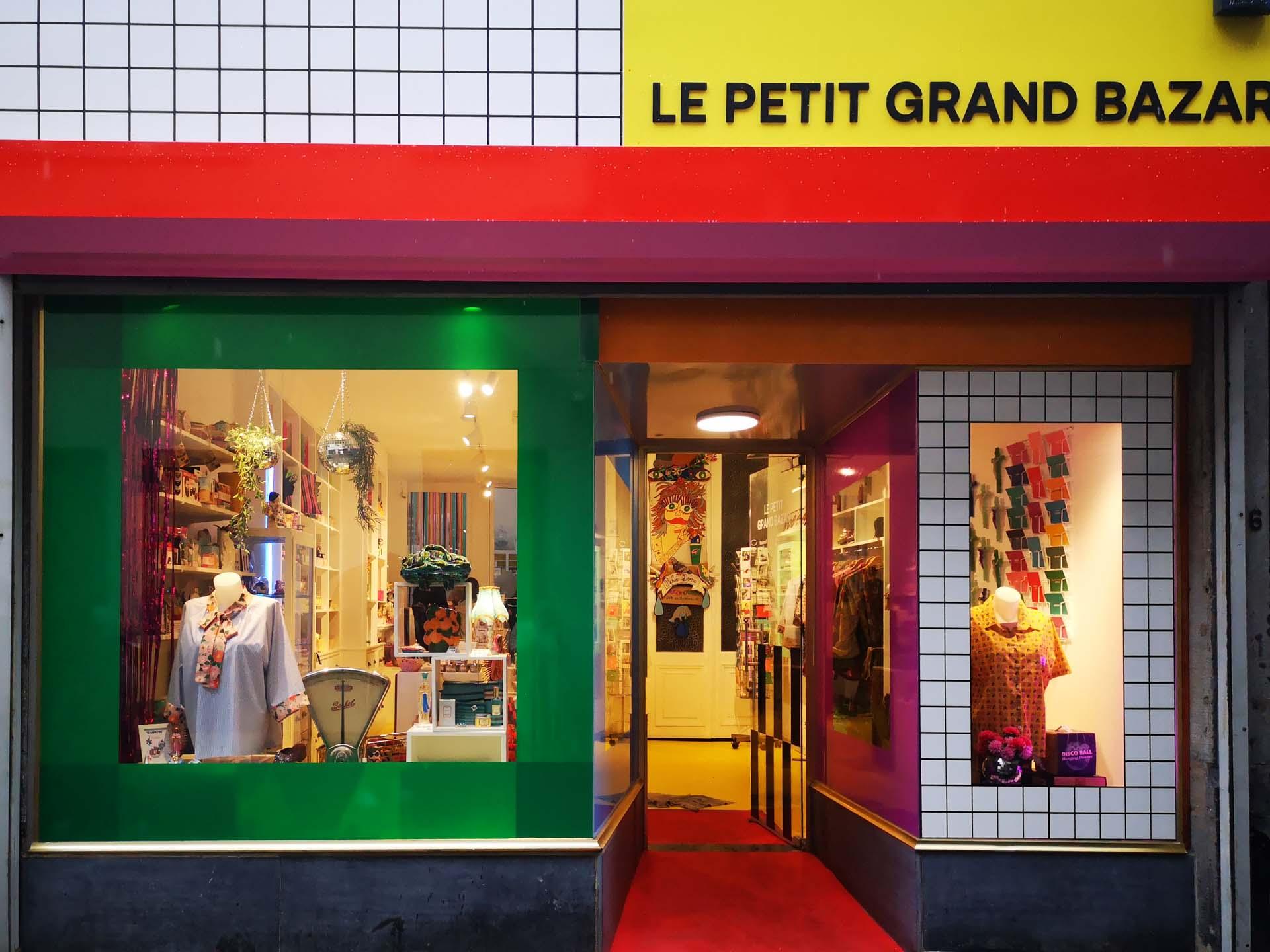 Le Petit Grand Bazar © Nathalie Costa