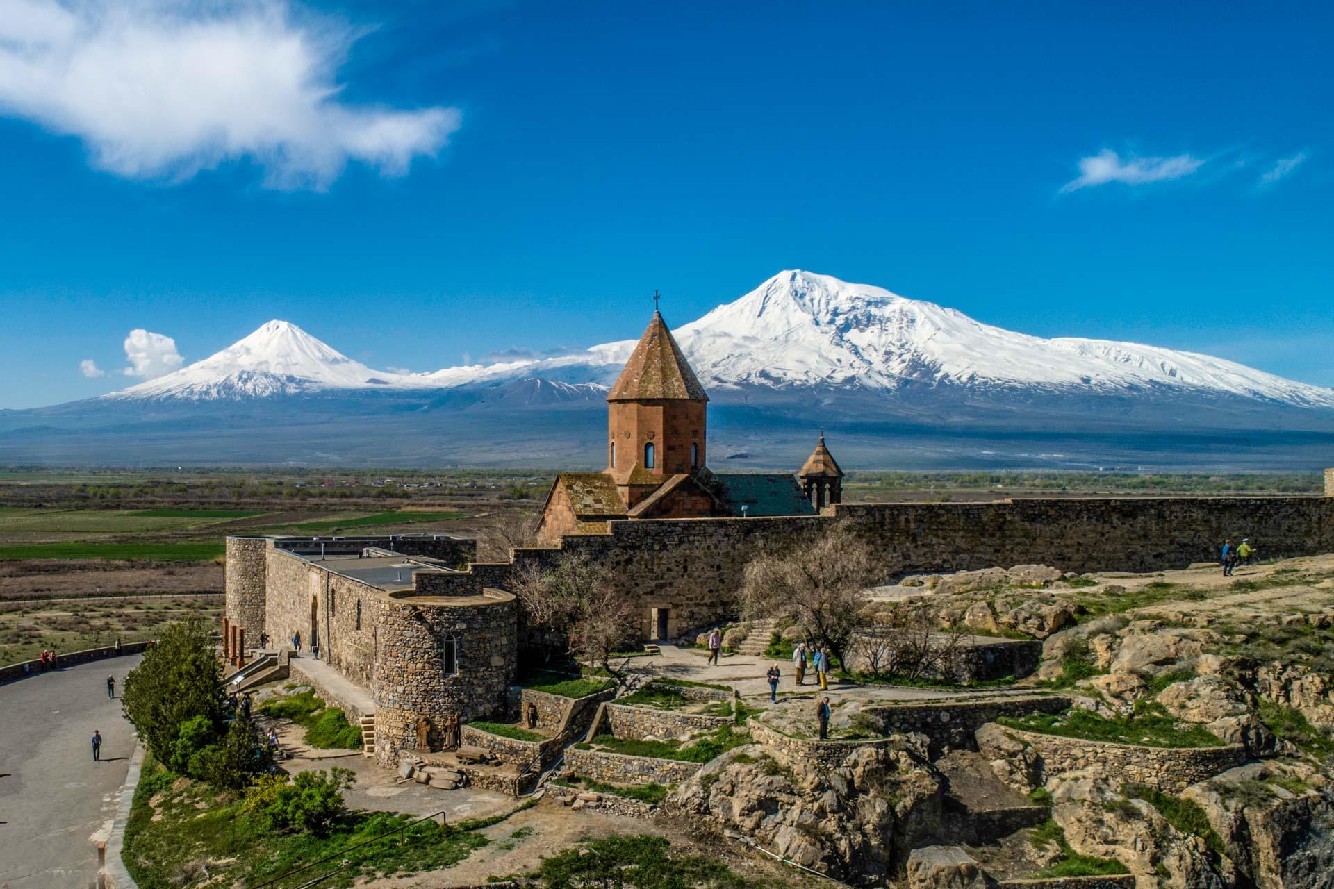 Le monastère de Khor Virap