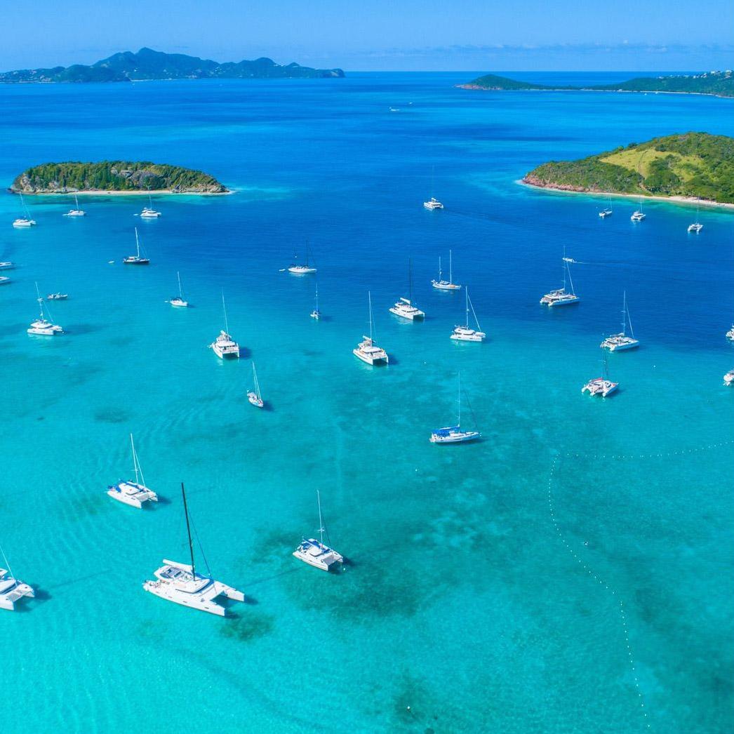 Les Tobago Cays, le joyau des Grenadines © Catlante