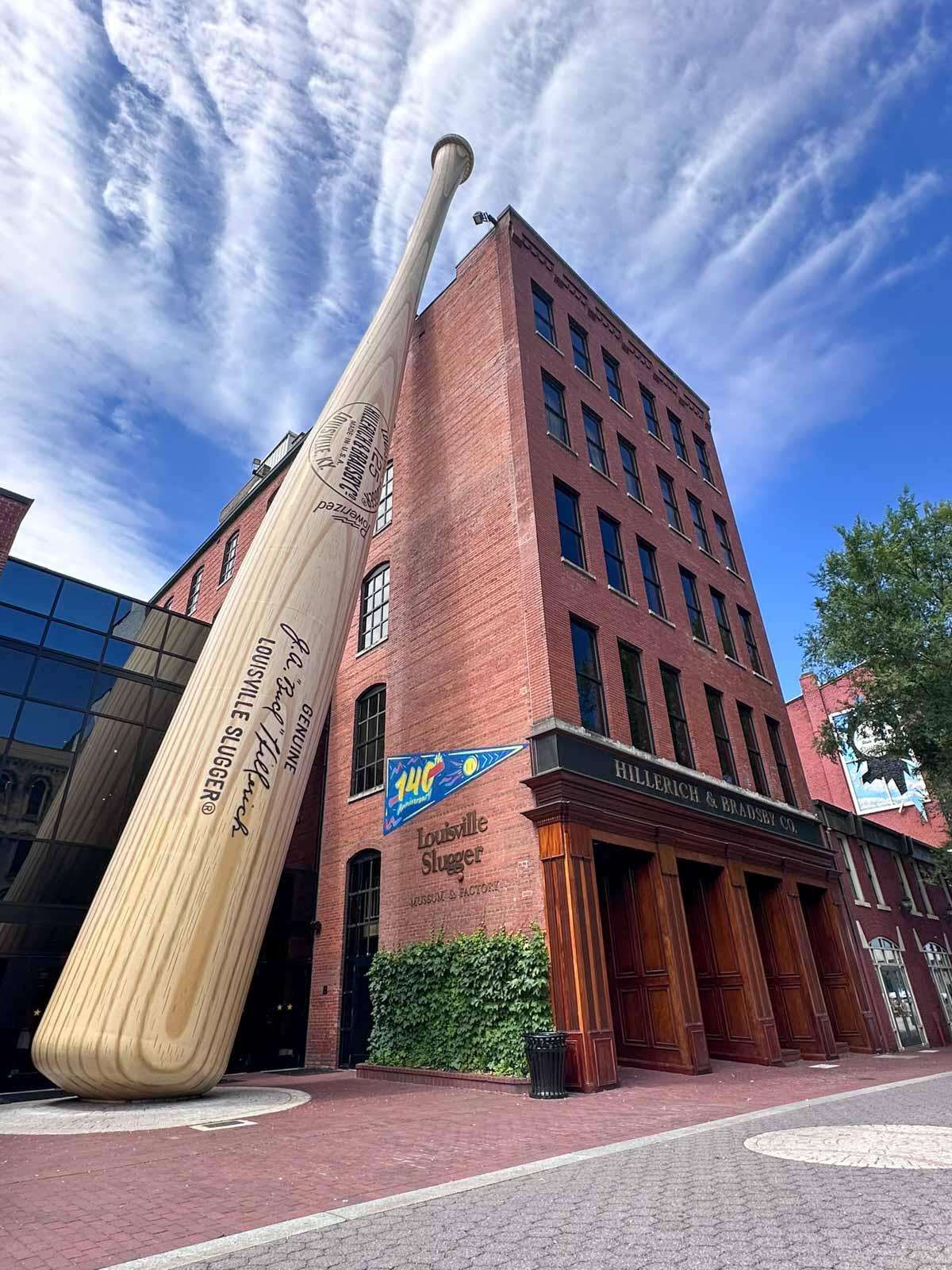 Louisville - Musée et Usine Slugger © Pascale Missoud