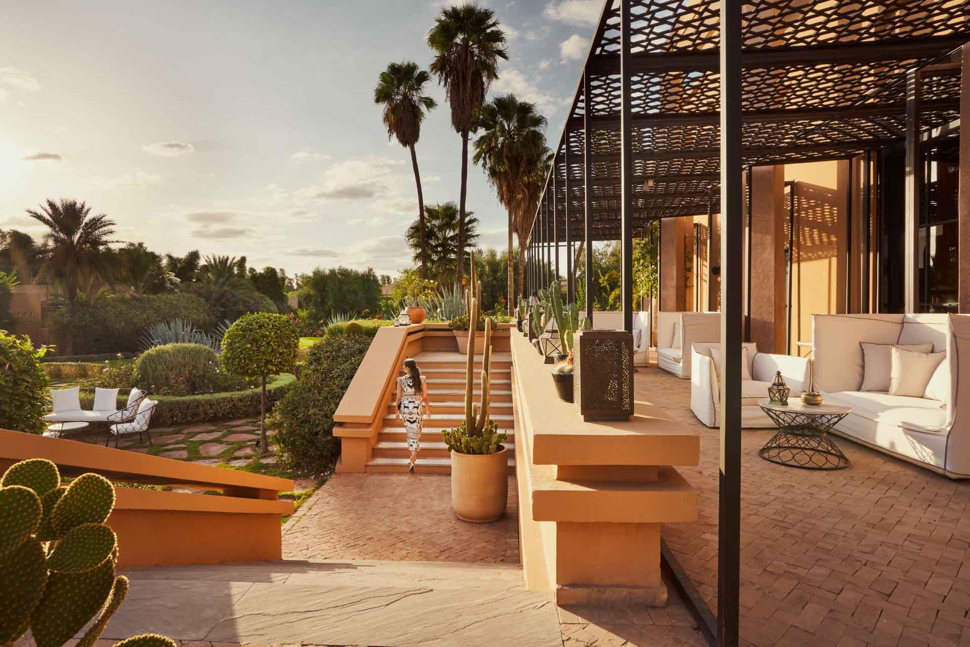 Mandarin Oriental Marrakech © DR