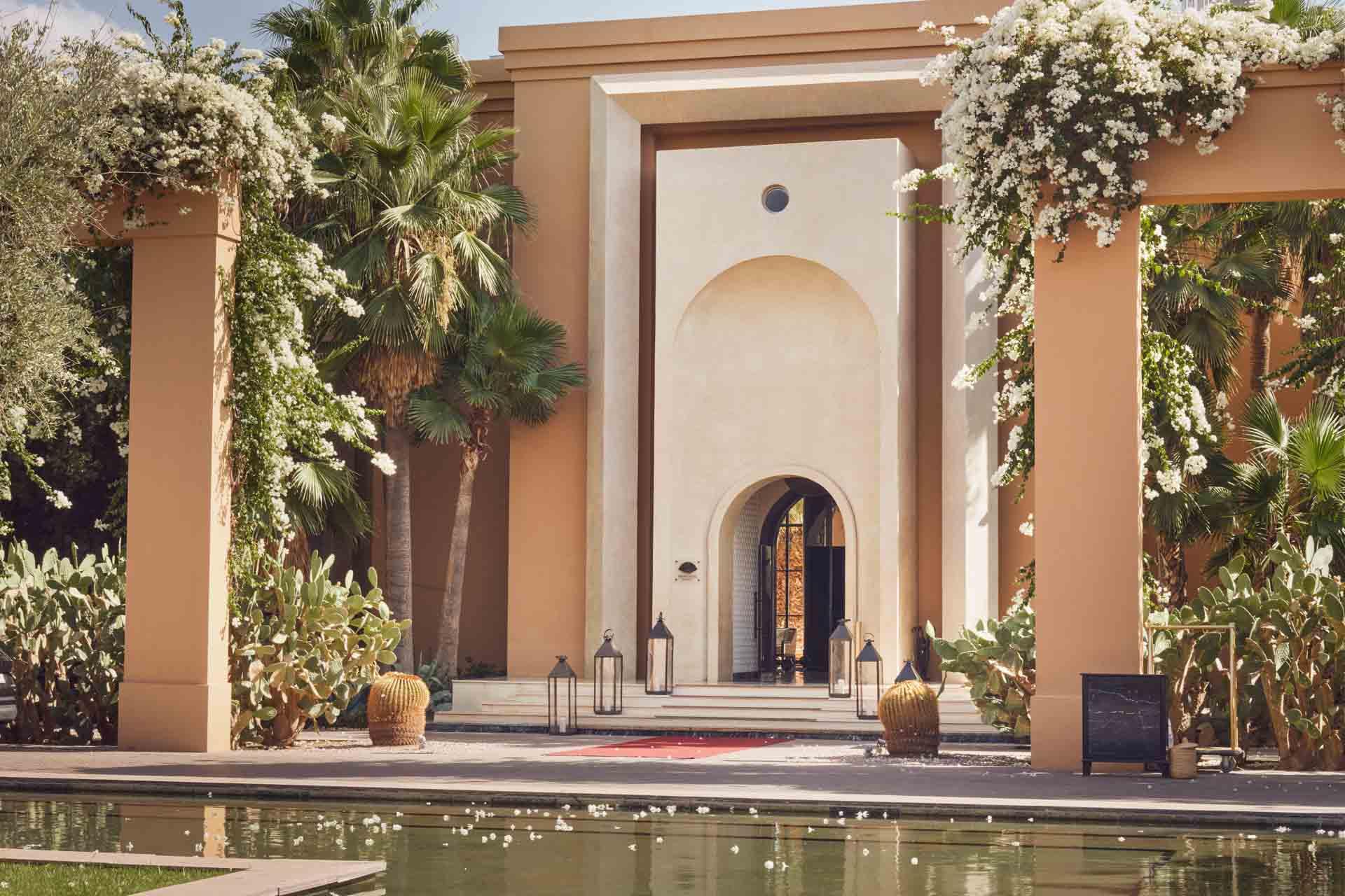 Mandarin Oriental Marrakech © DR