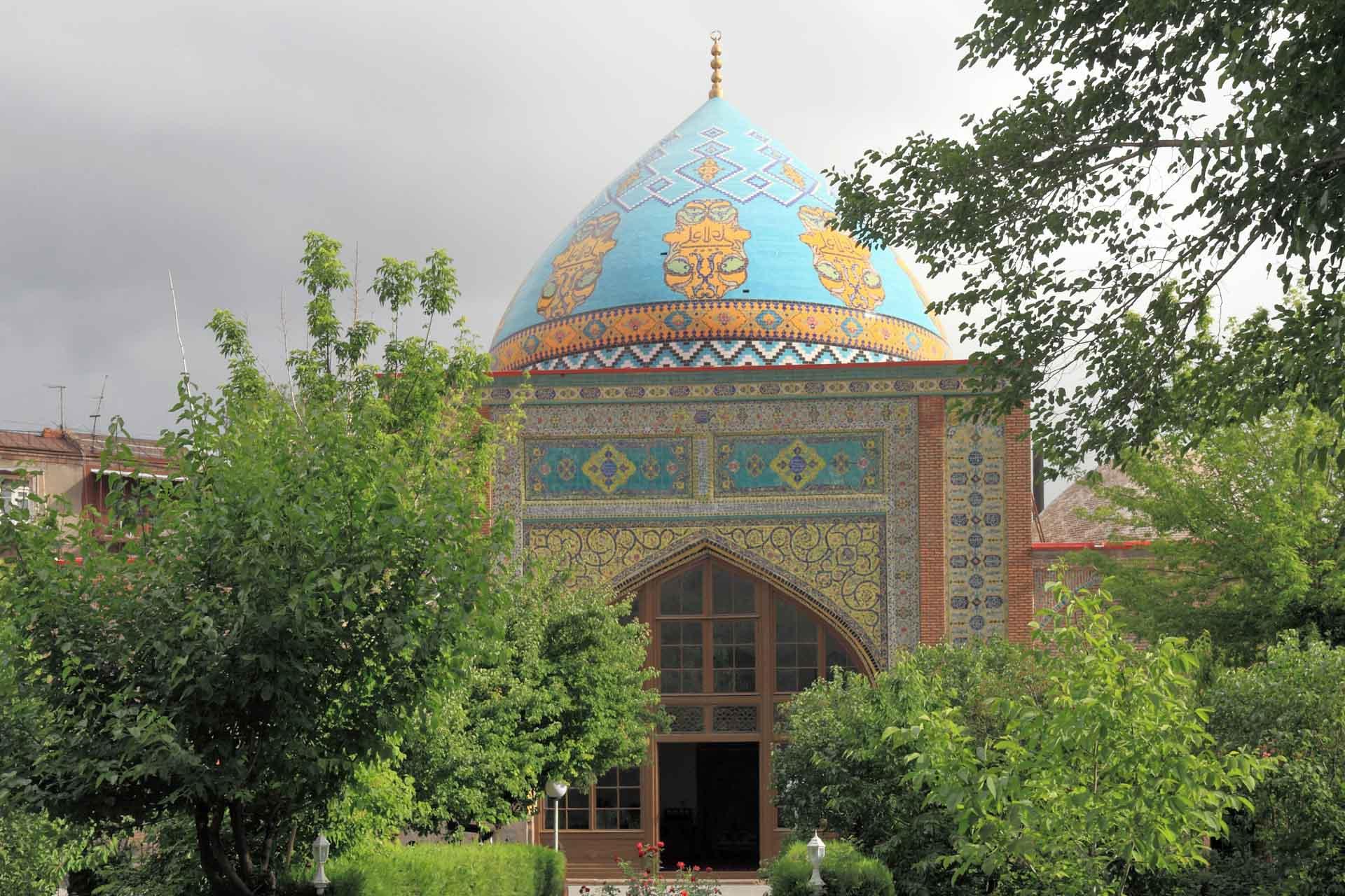 Mosquée Bleue