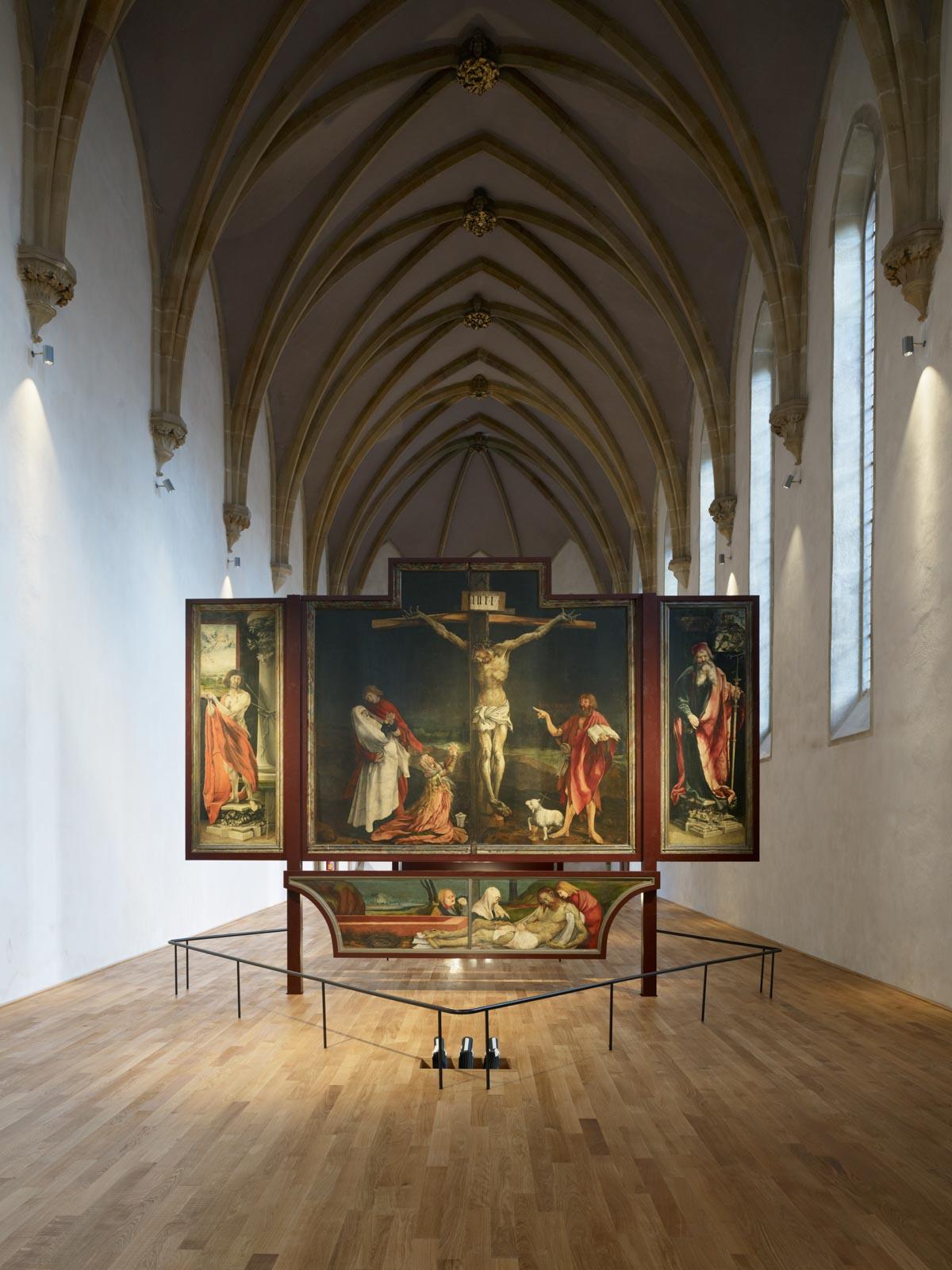 Musée Unterlinden, à visiter pendant un week-end de 2 / 3 jours à Colmar © Ville de Colmar 