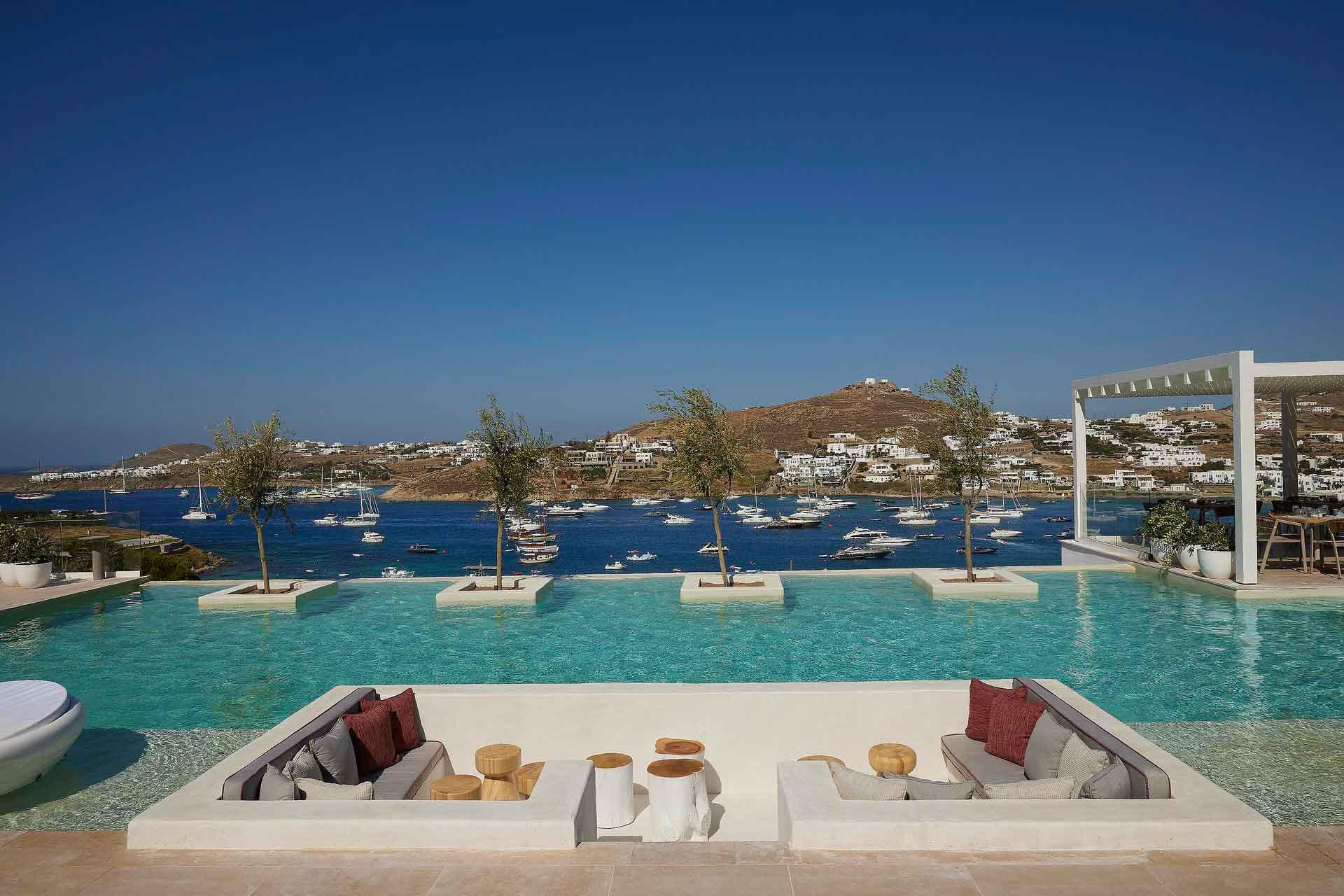 Once in Mikonos - Piscine