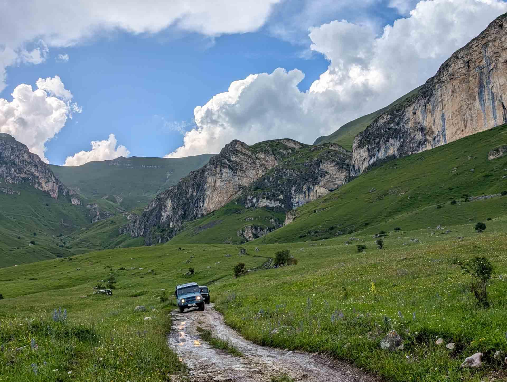 Off Road en montagne - © Nathalie Costa