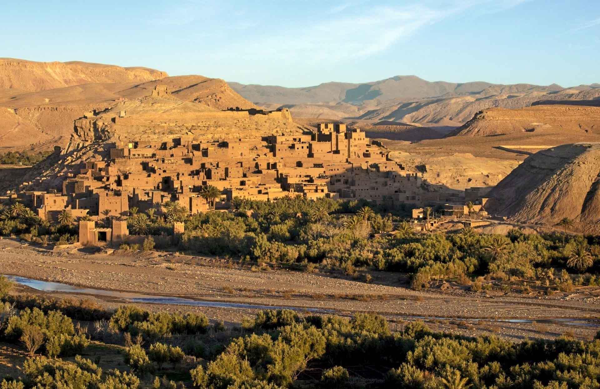 ©Ouarzazate Ait Ben Haddou