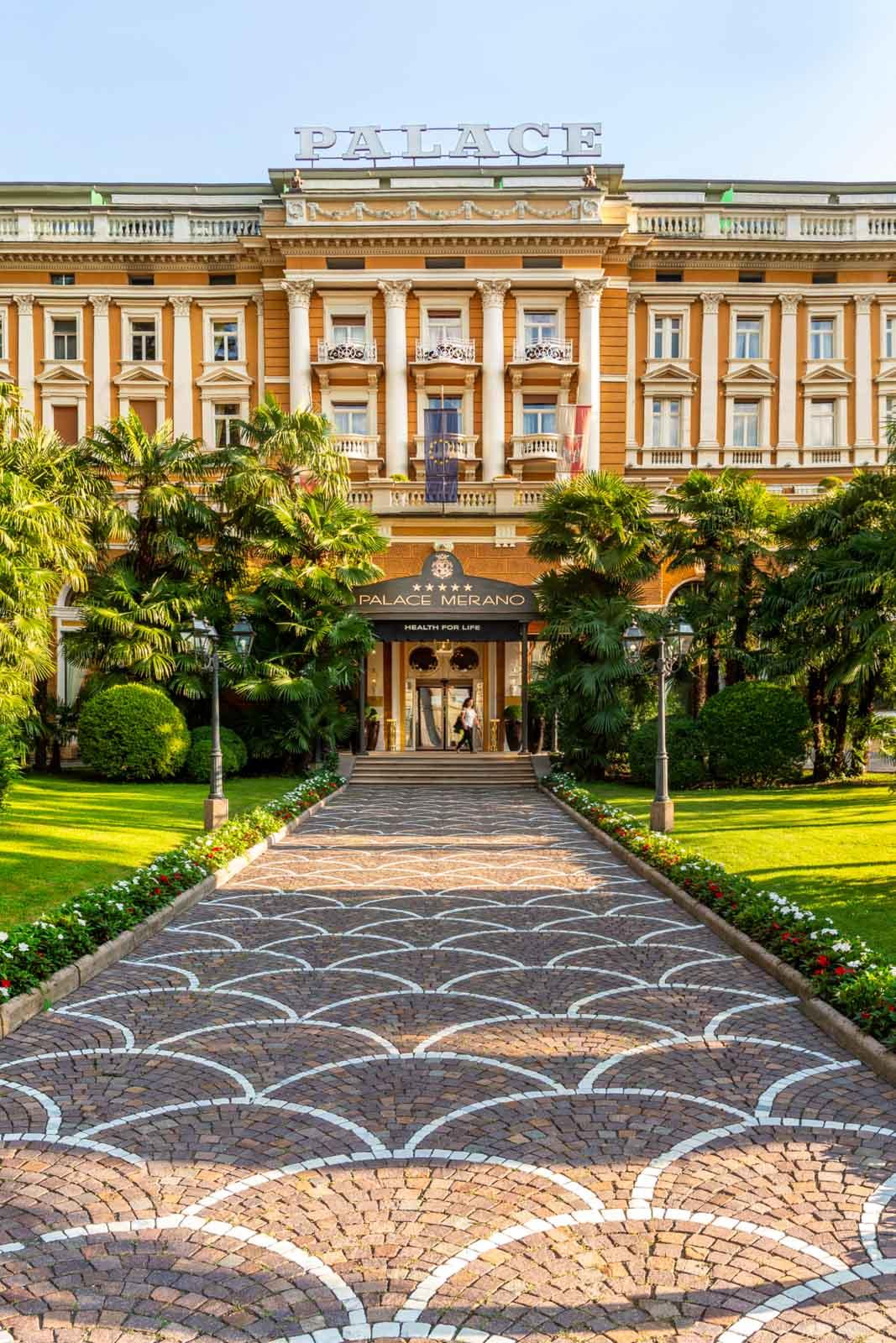 Palace Merano, un hôtel idéal pour une cure minceur