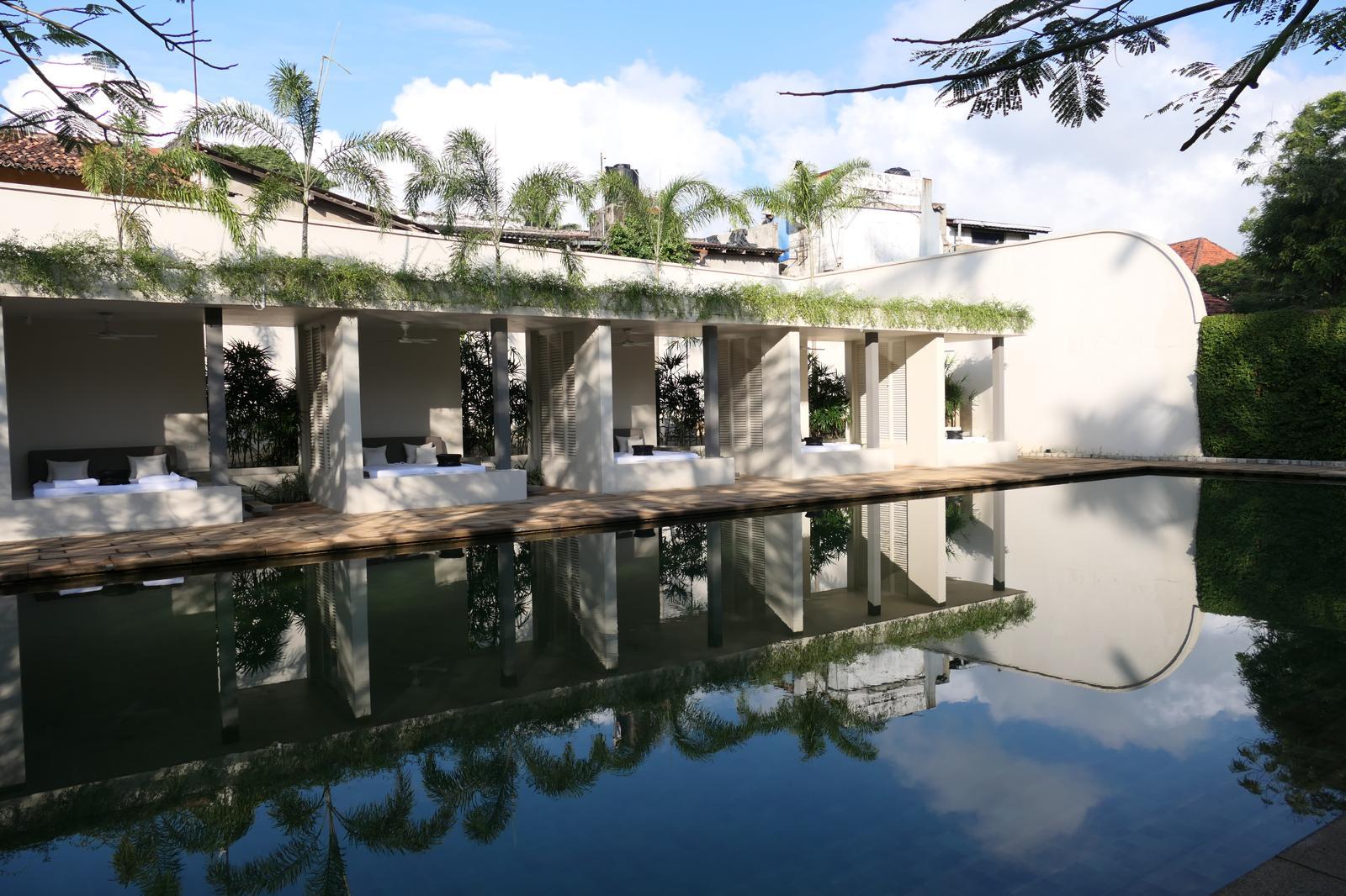 Amangalla : hôtel musée au cœur de Galle au Sri Lanka 