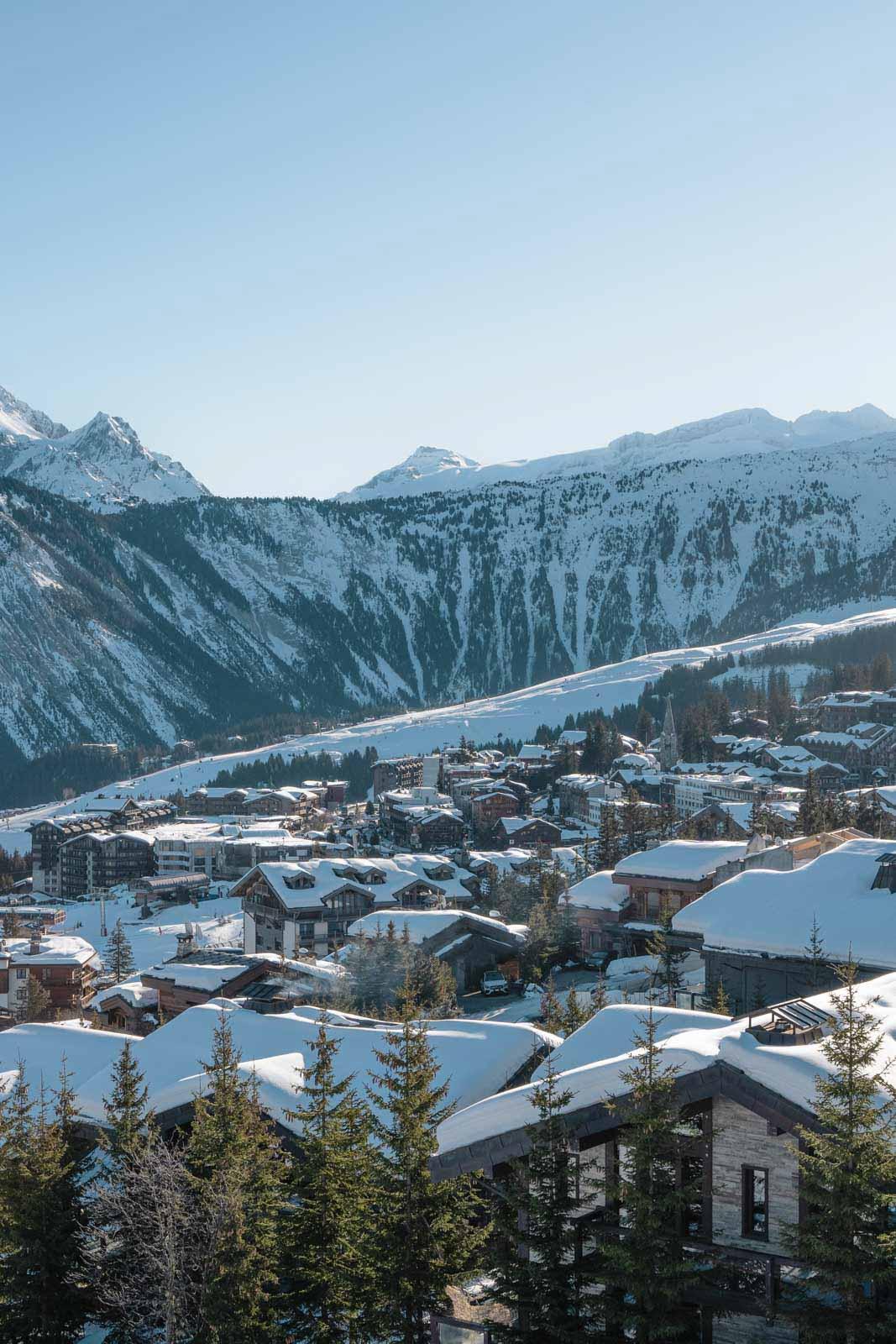 Les 3 Vallée Station à Courchevel 