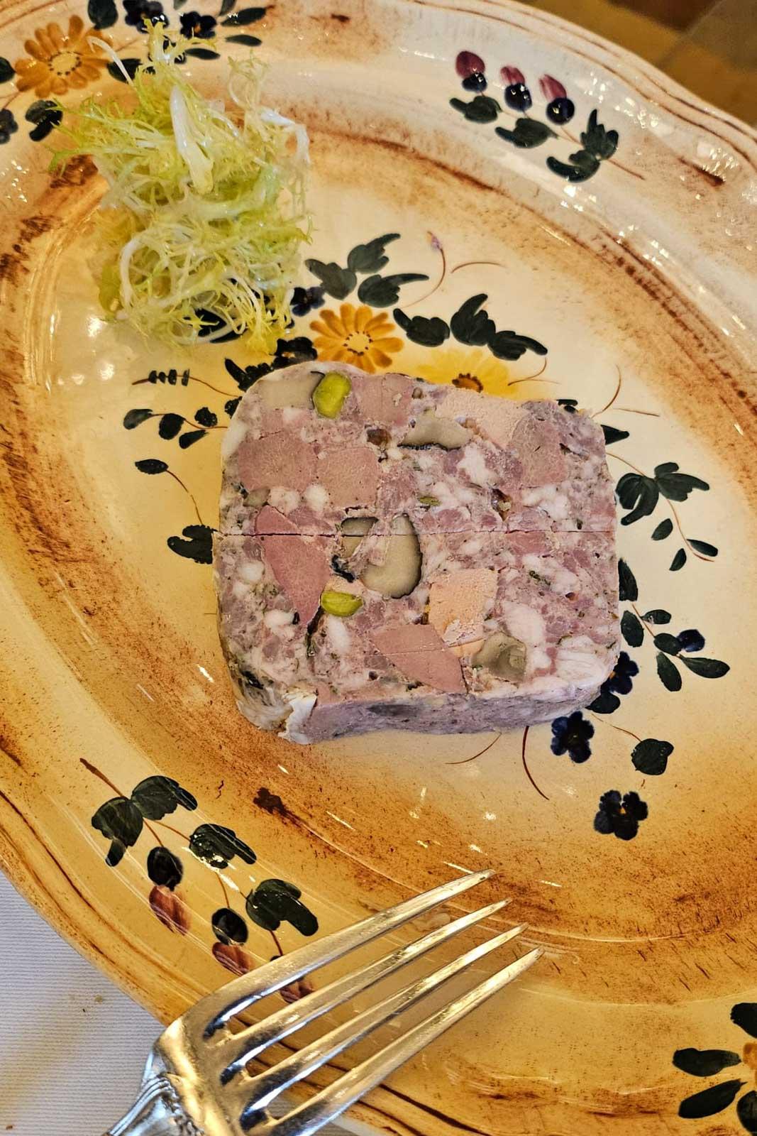 Terrine de Campagne maison © Florence Valencourt 