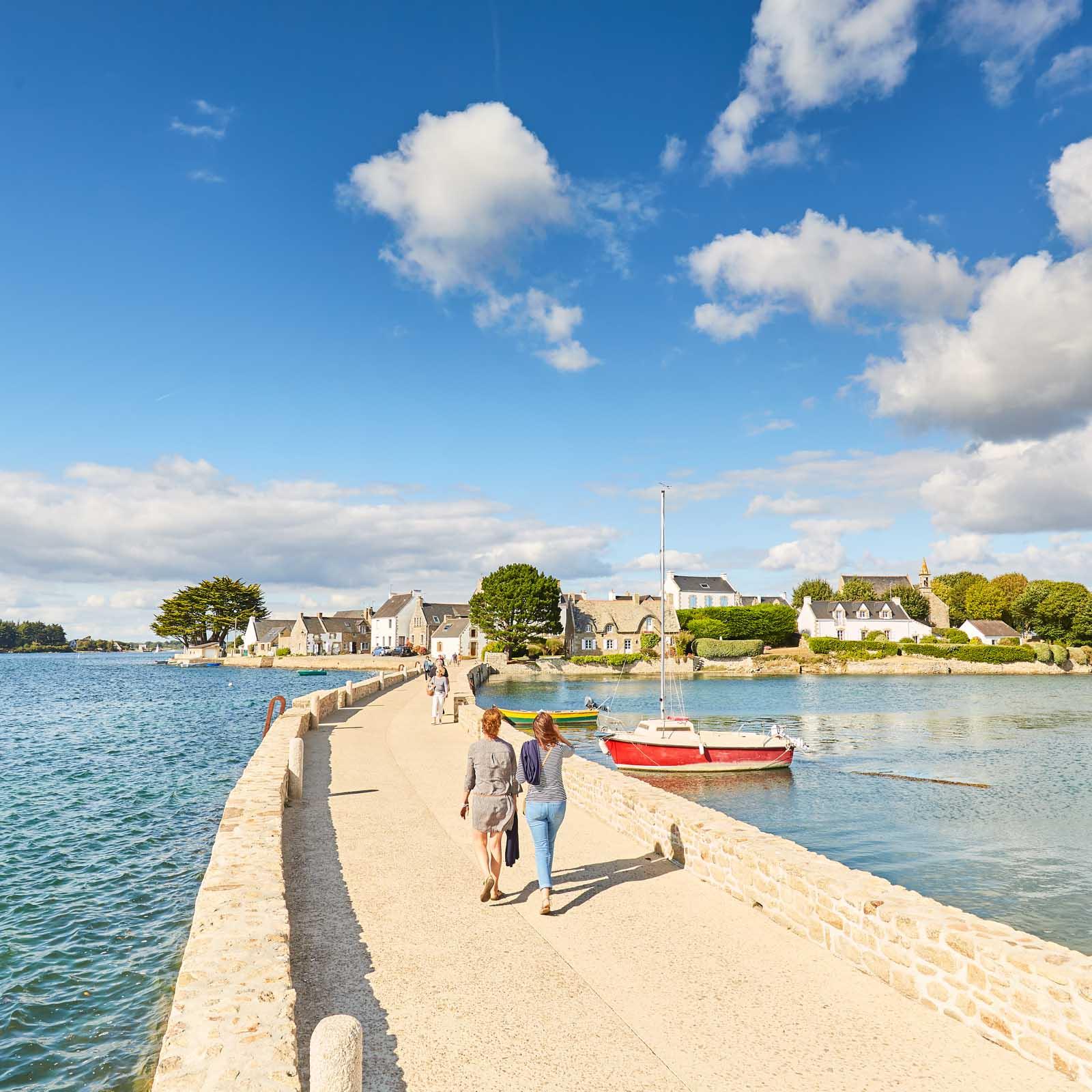 Le Pont de Saint Cado © Alexandre Lamoureux