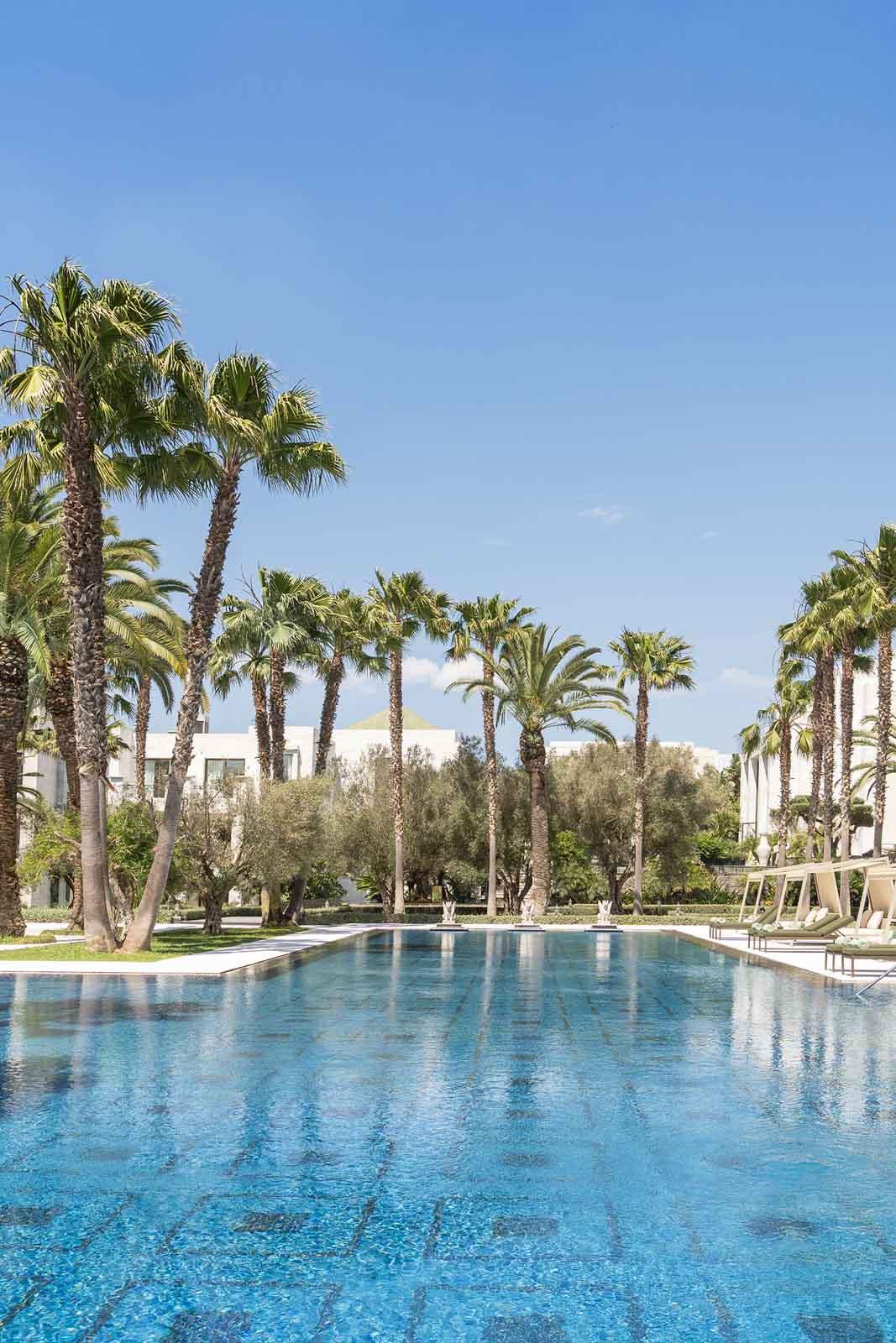 Ritz-Carlton Rabat Dar Es Salam - Piscine